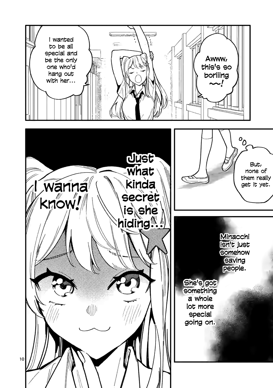 Liar Satsuki Can See Death chapter 31 - page 10