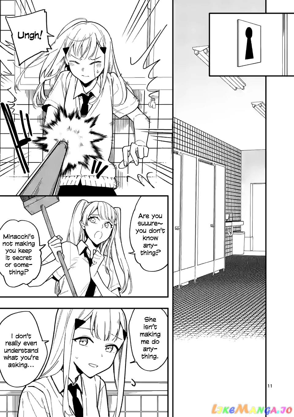 Liar Satsuki Can See Death chapter 31 - page 11