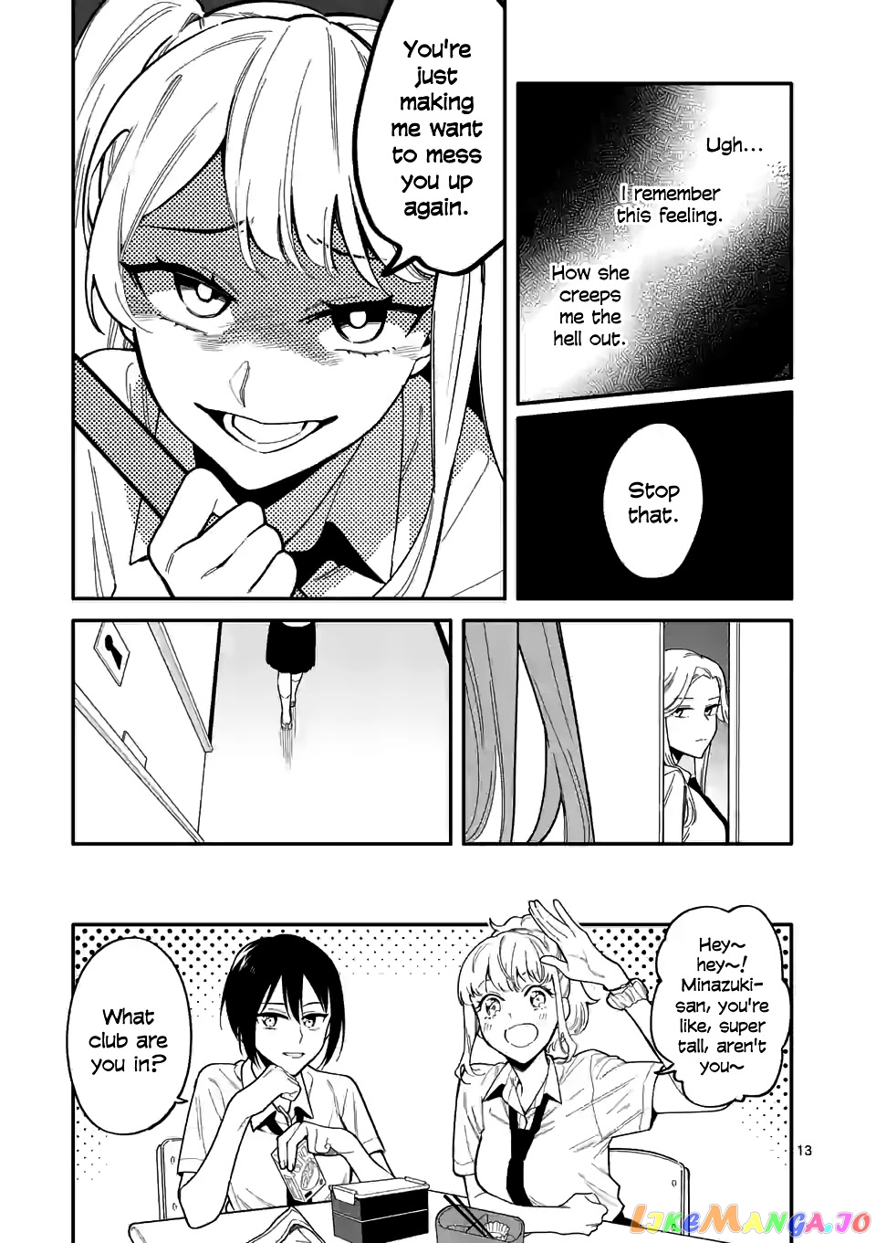 Liar Satsuki Can See Death chapter 31 - page 13
