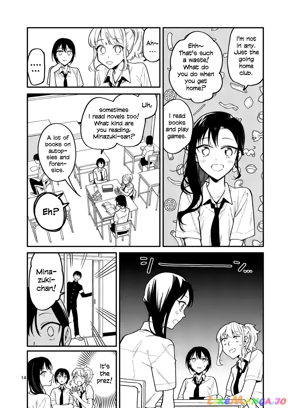 Liar Satsuki Can See Death chapter 31 - page 14