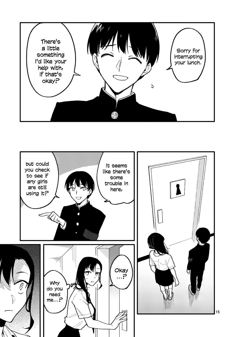 Liar Satsuki Can See Death chapter 31 - page 15