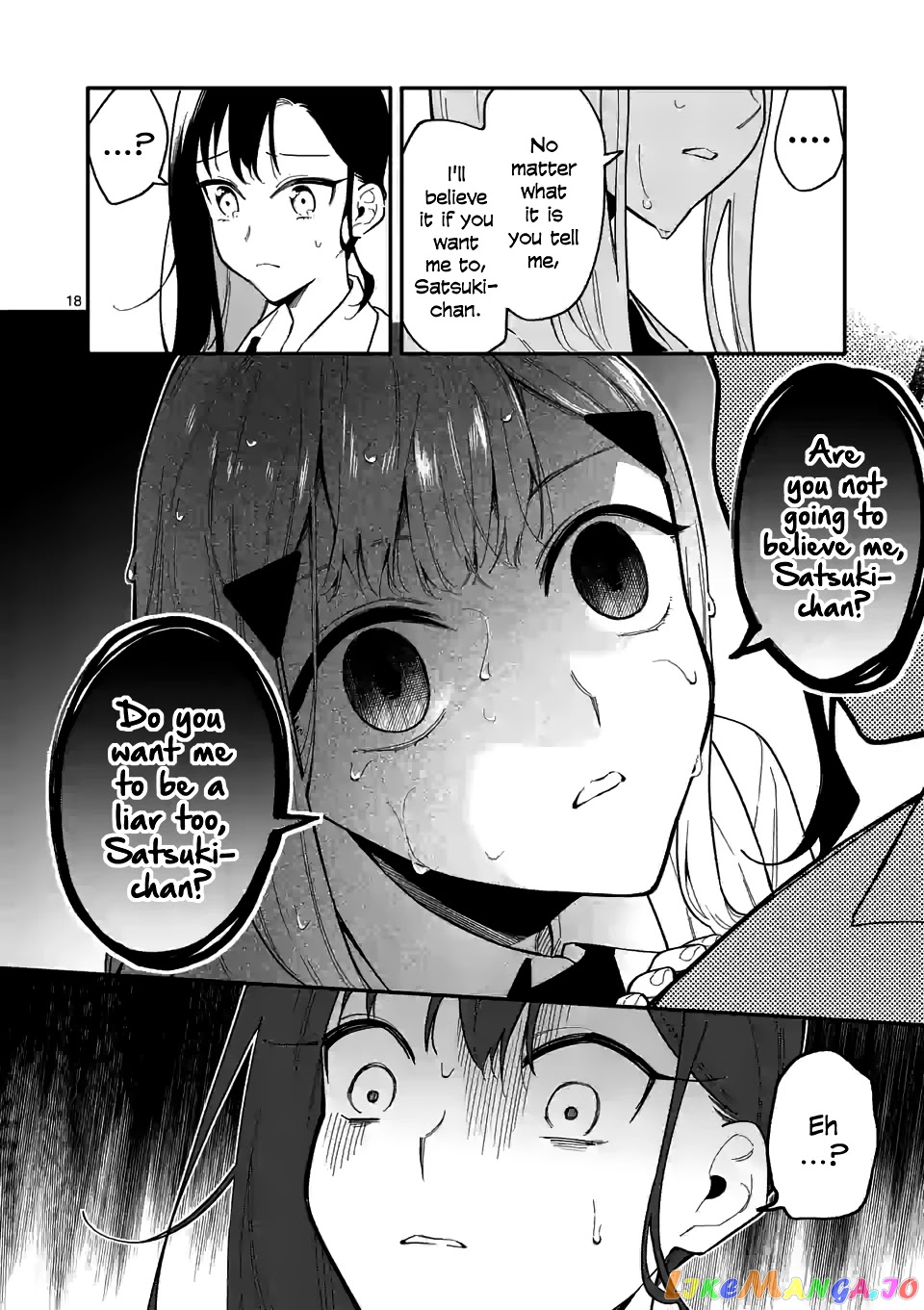 Liar Satsuki Can See Death chapter 31 - page 18
