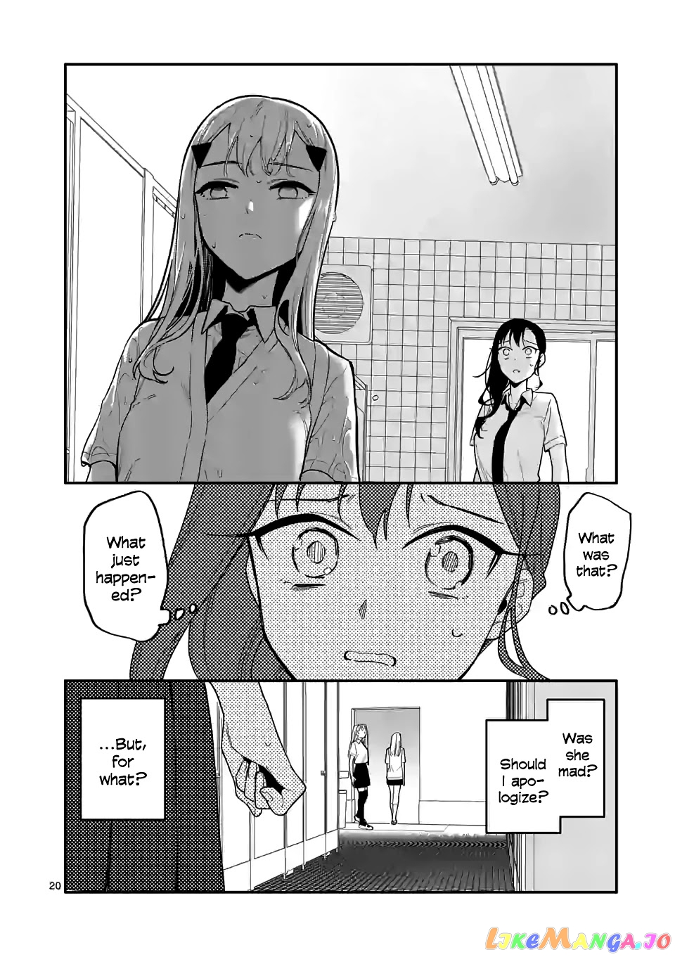 Liar Satsuki Can See Death chapter 31 - page 20