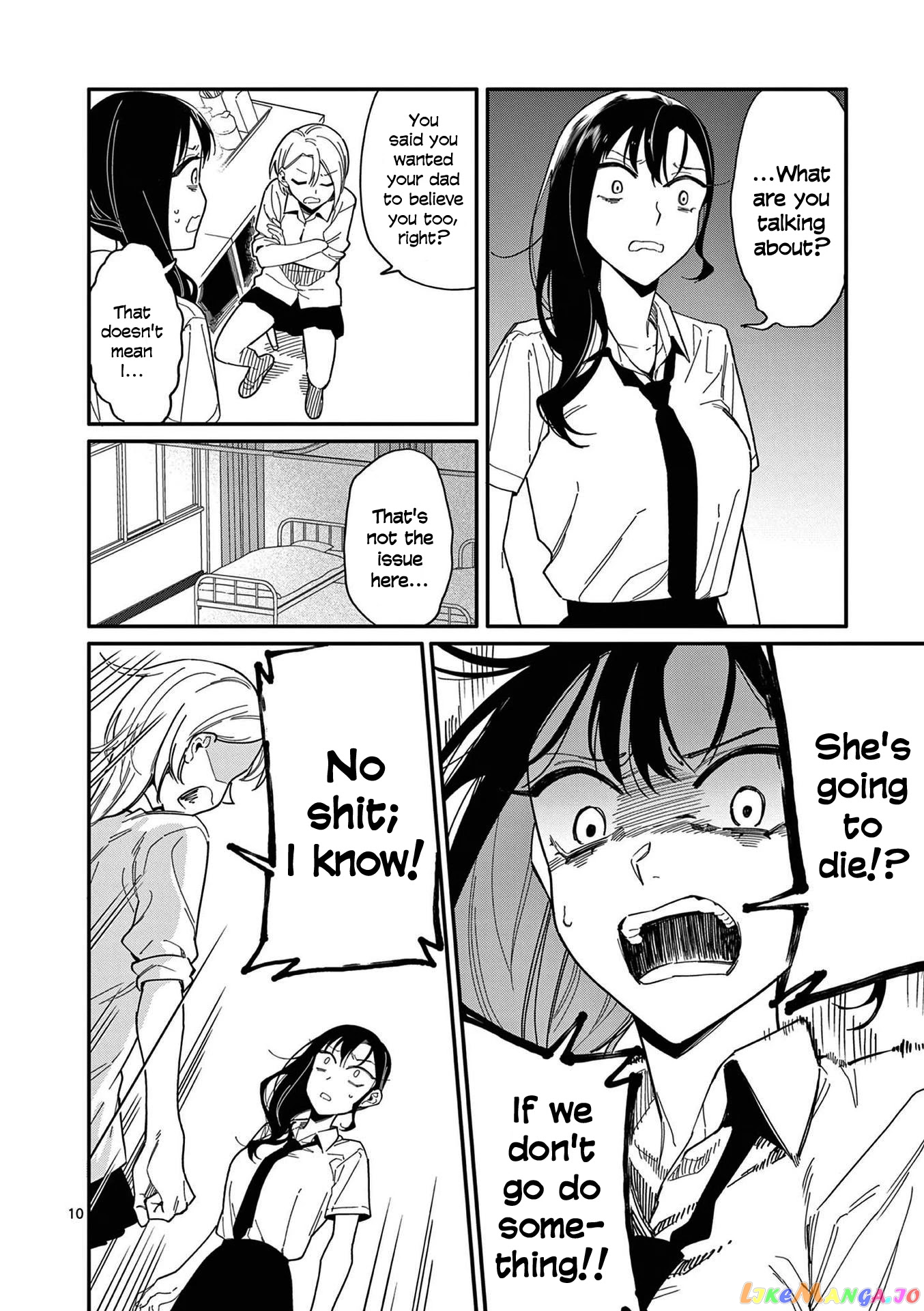 Liar Satsuki Can See Death chapter 18 - page 10