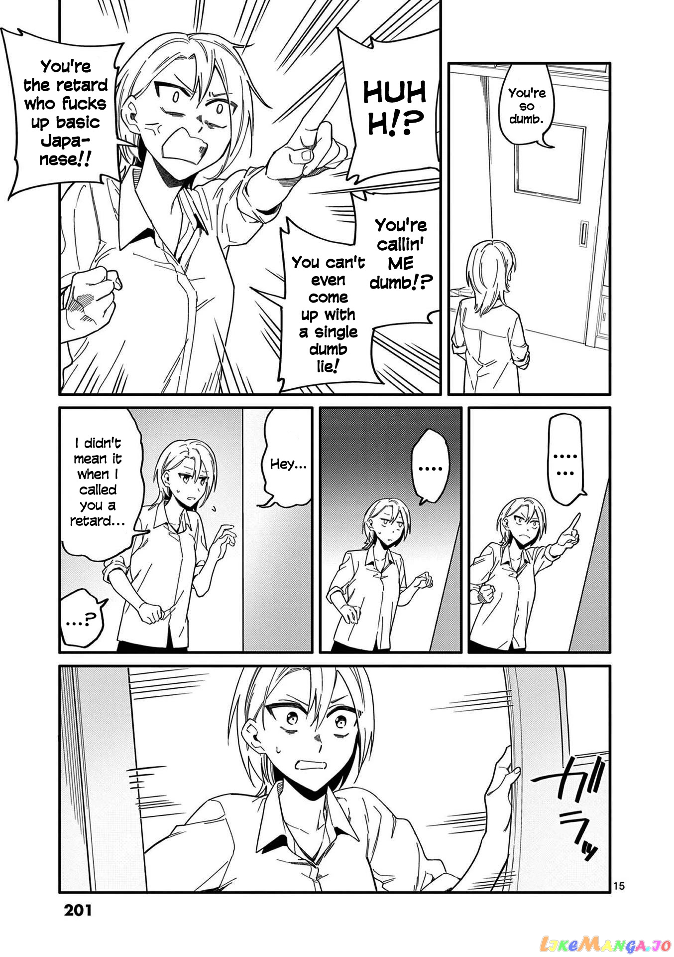 Liar Satsuki Can See Death chapter 18 - page 15