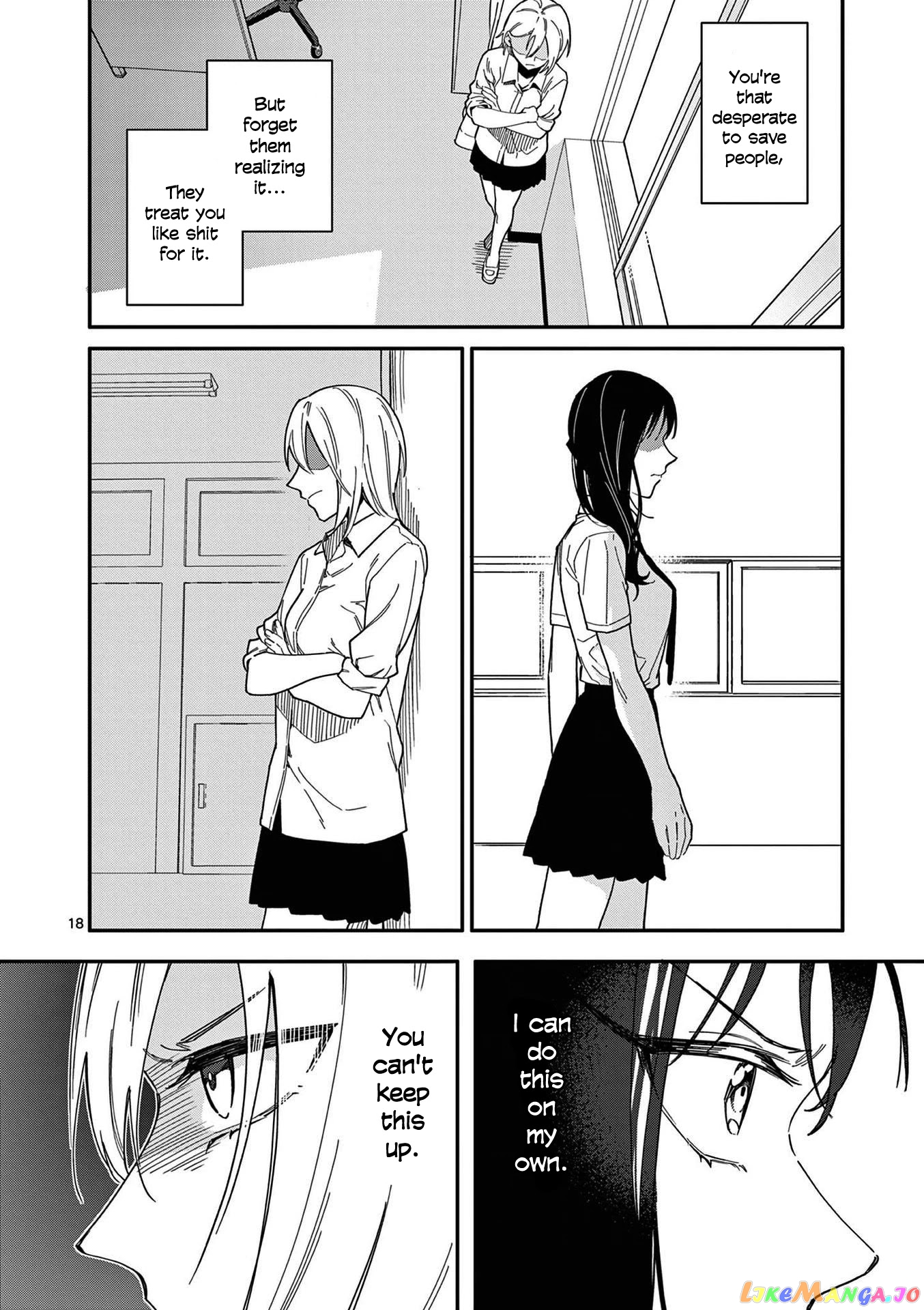 Liar Satsuki Can See Death chapter 18 - page 18