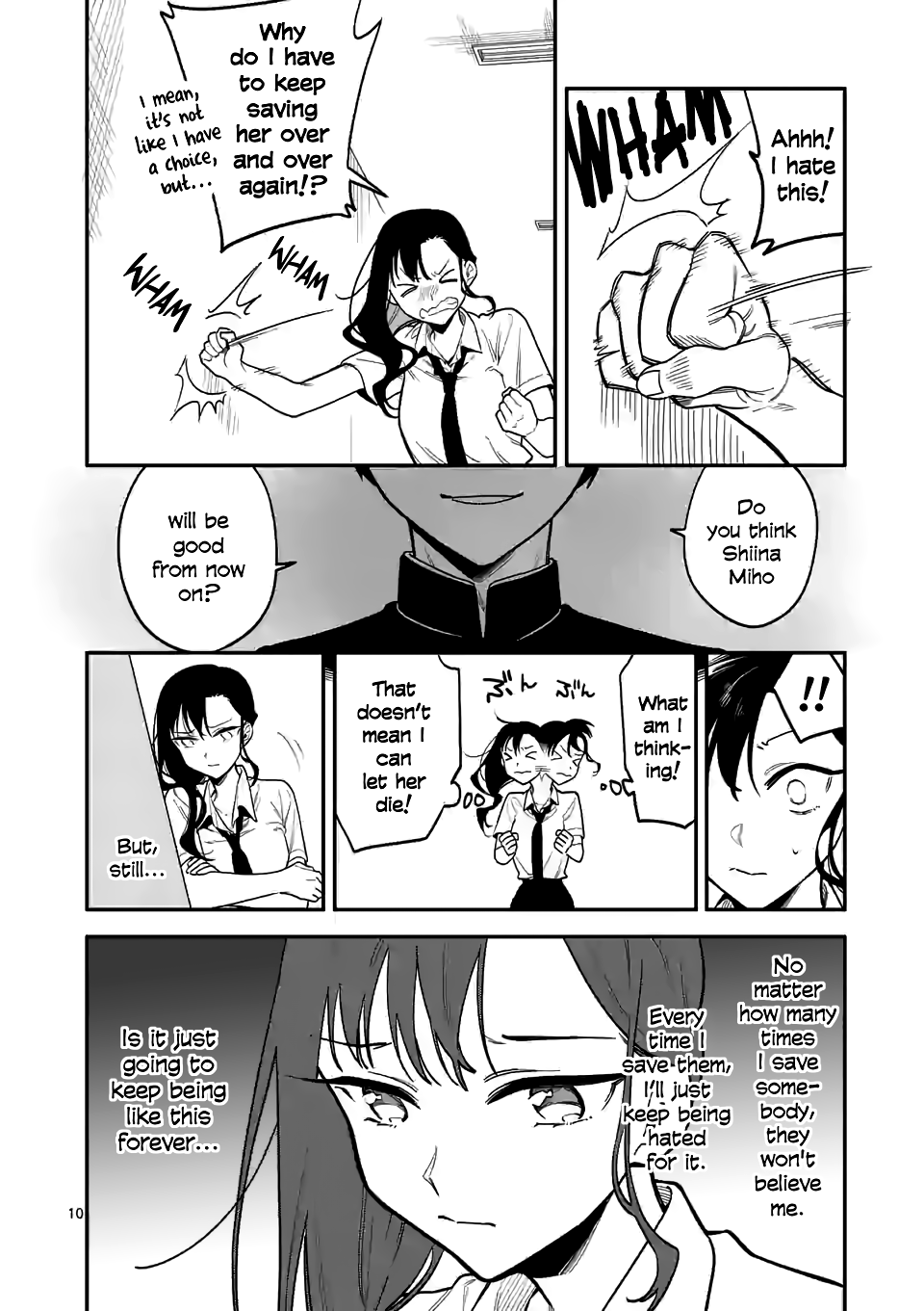 Liar Satsuki Can See Death chapter 32 - page 10