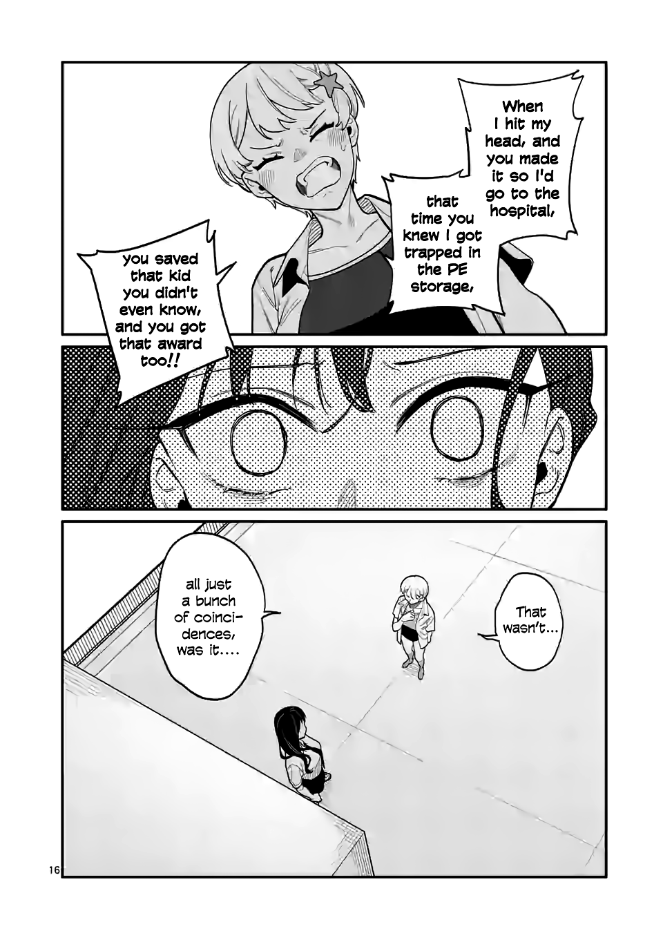 Liar Satsuki Can See Death chapter 32 - page 16