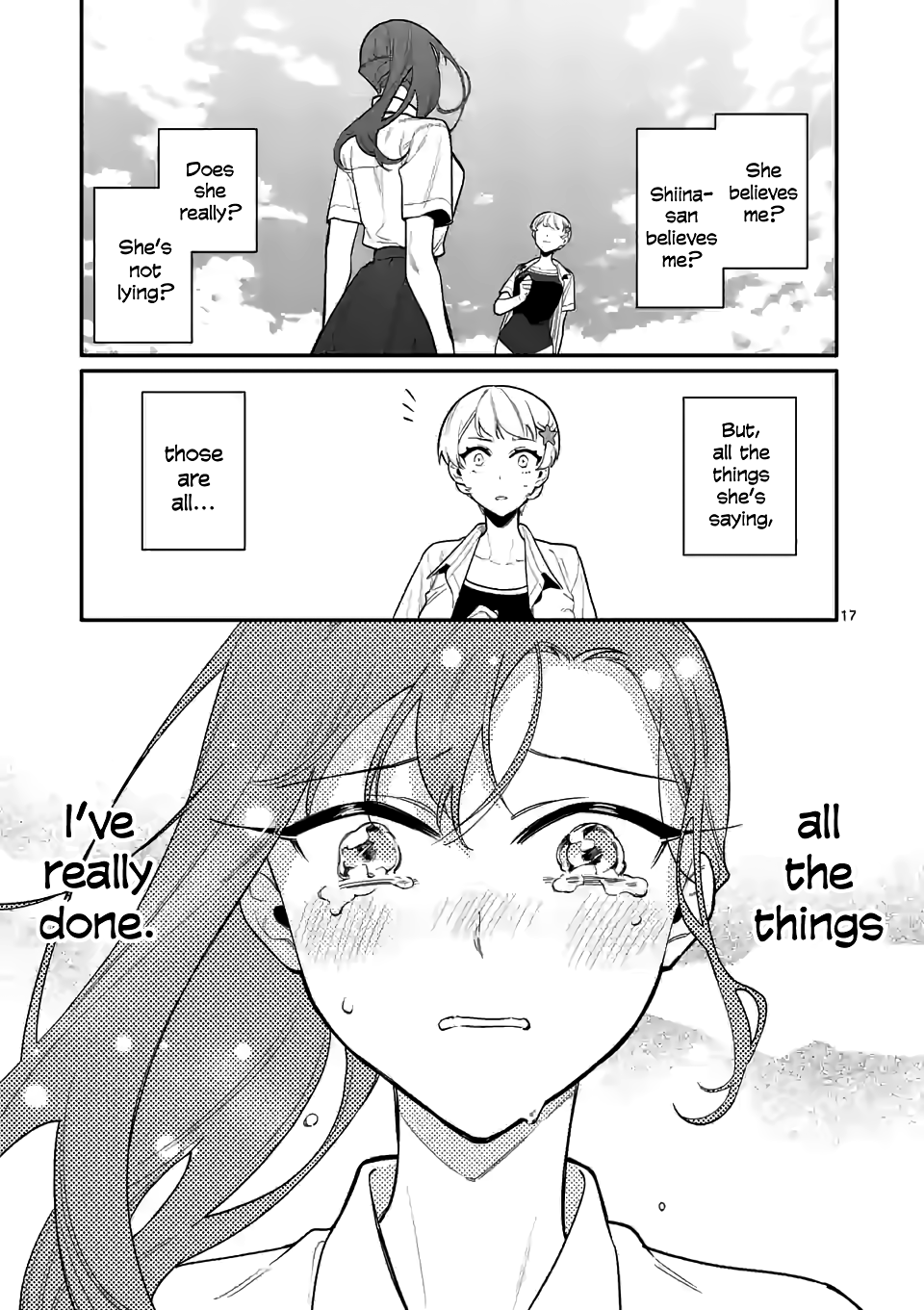 Liar Satsuki Can See Death chapter 32 - page 17