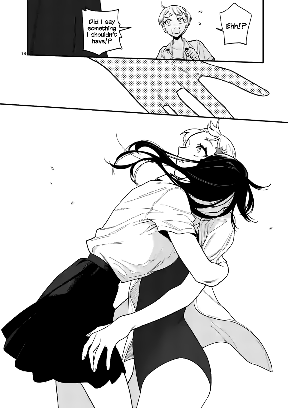 Liar Satsuki Can See Death chapter 32 - page 18