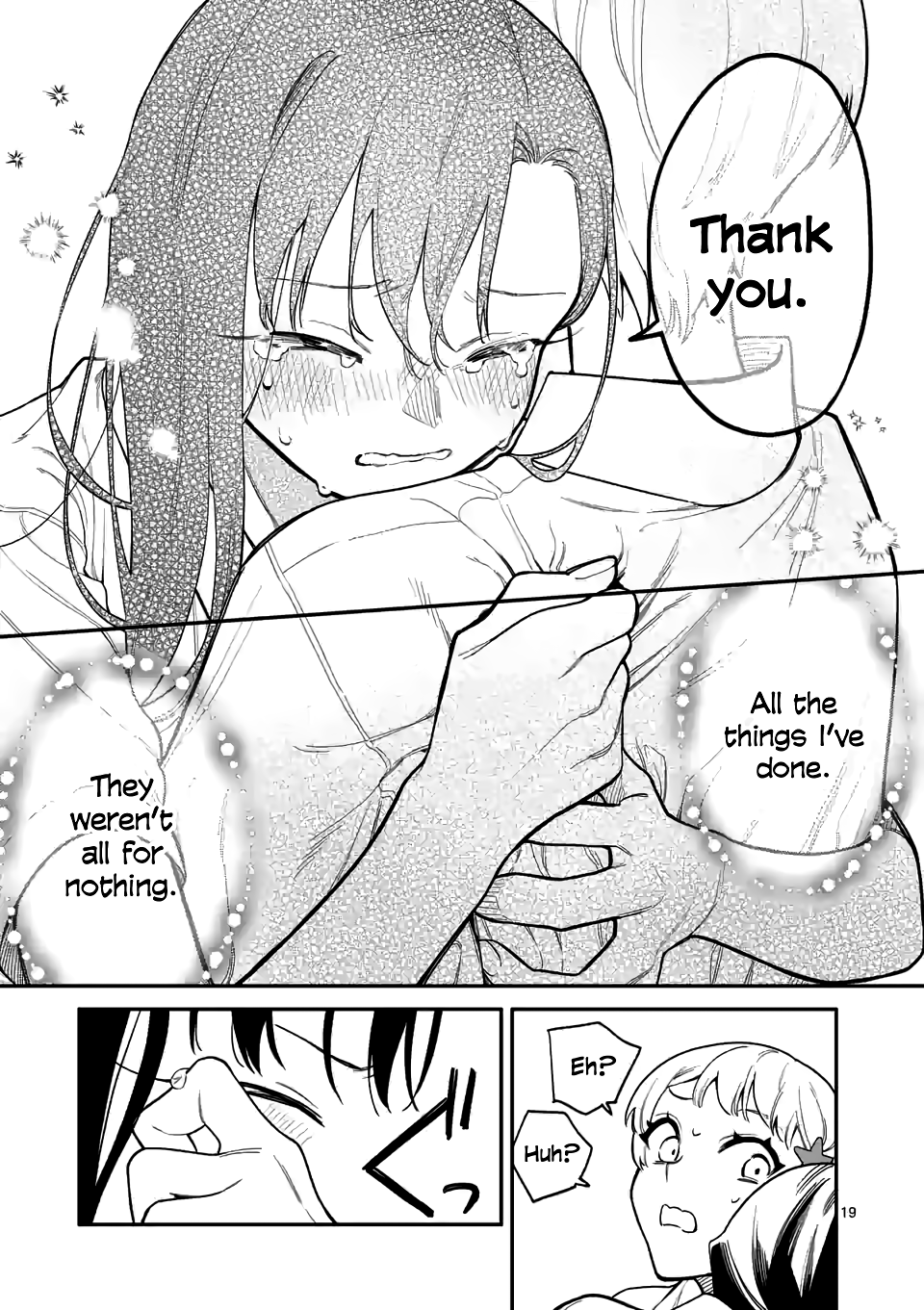 Liar Satsuki Can See Death chapter 32 - page 19