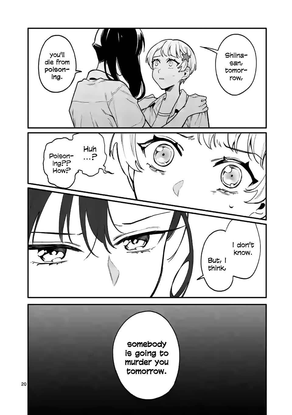 Liar Satsuki Can See Death chapter 32 - page 20