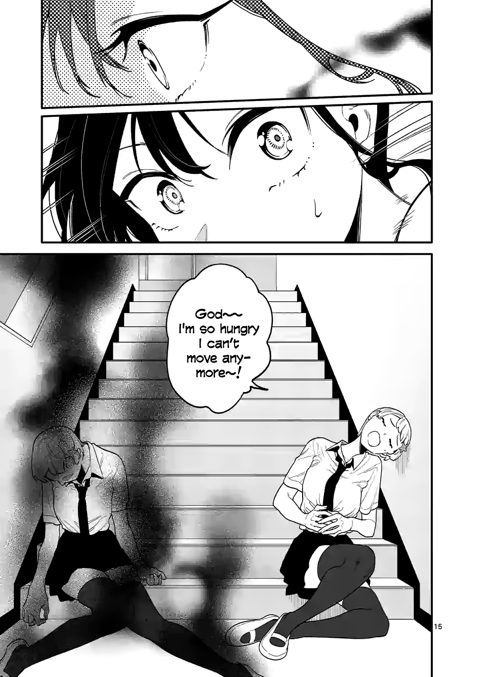 Liar Satsuki Can See Death chapter 33 - page 15