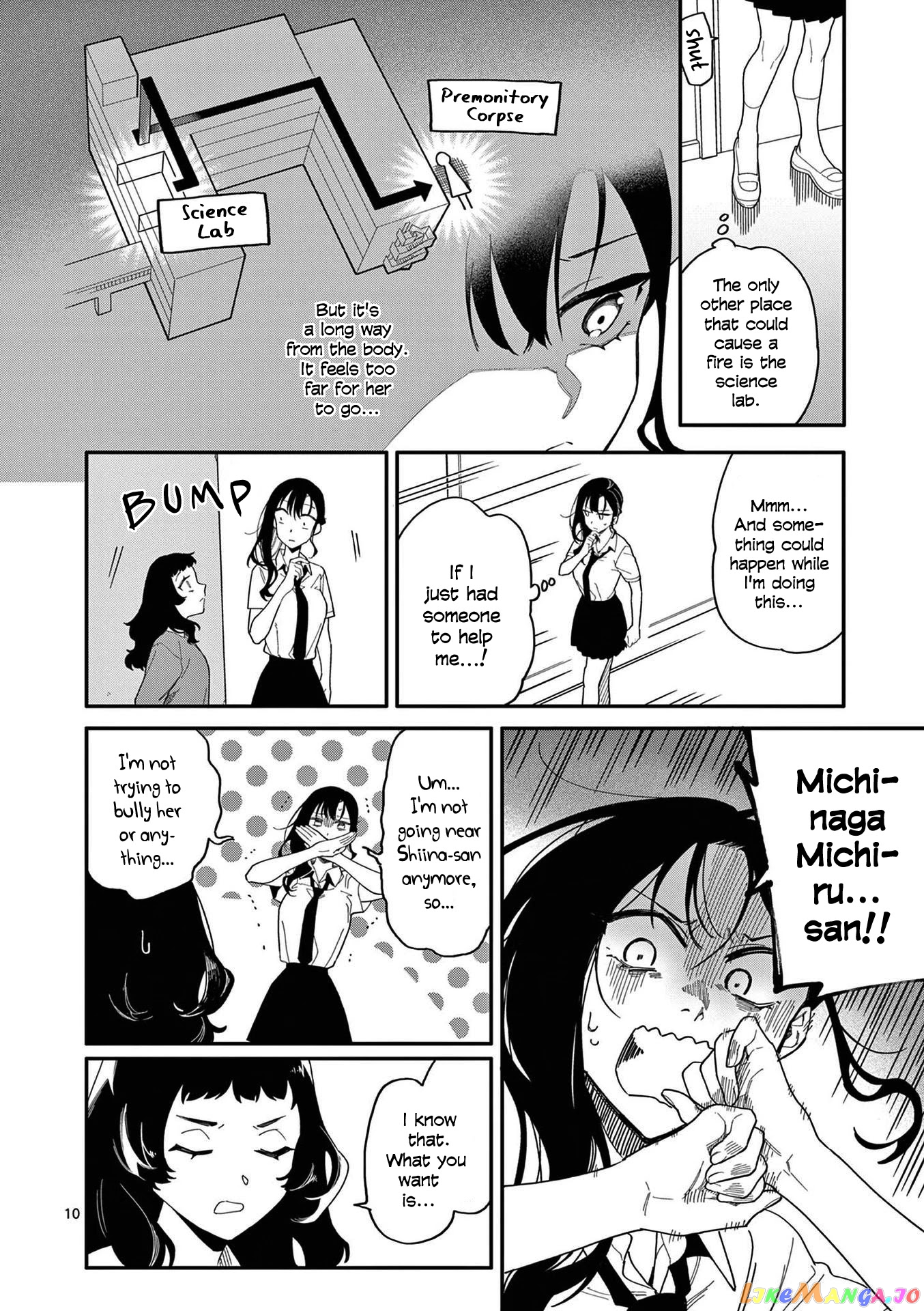 Liar Satsuki Can See Death chapter 19 - page 10