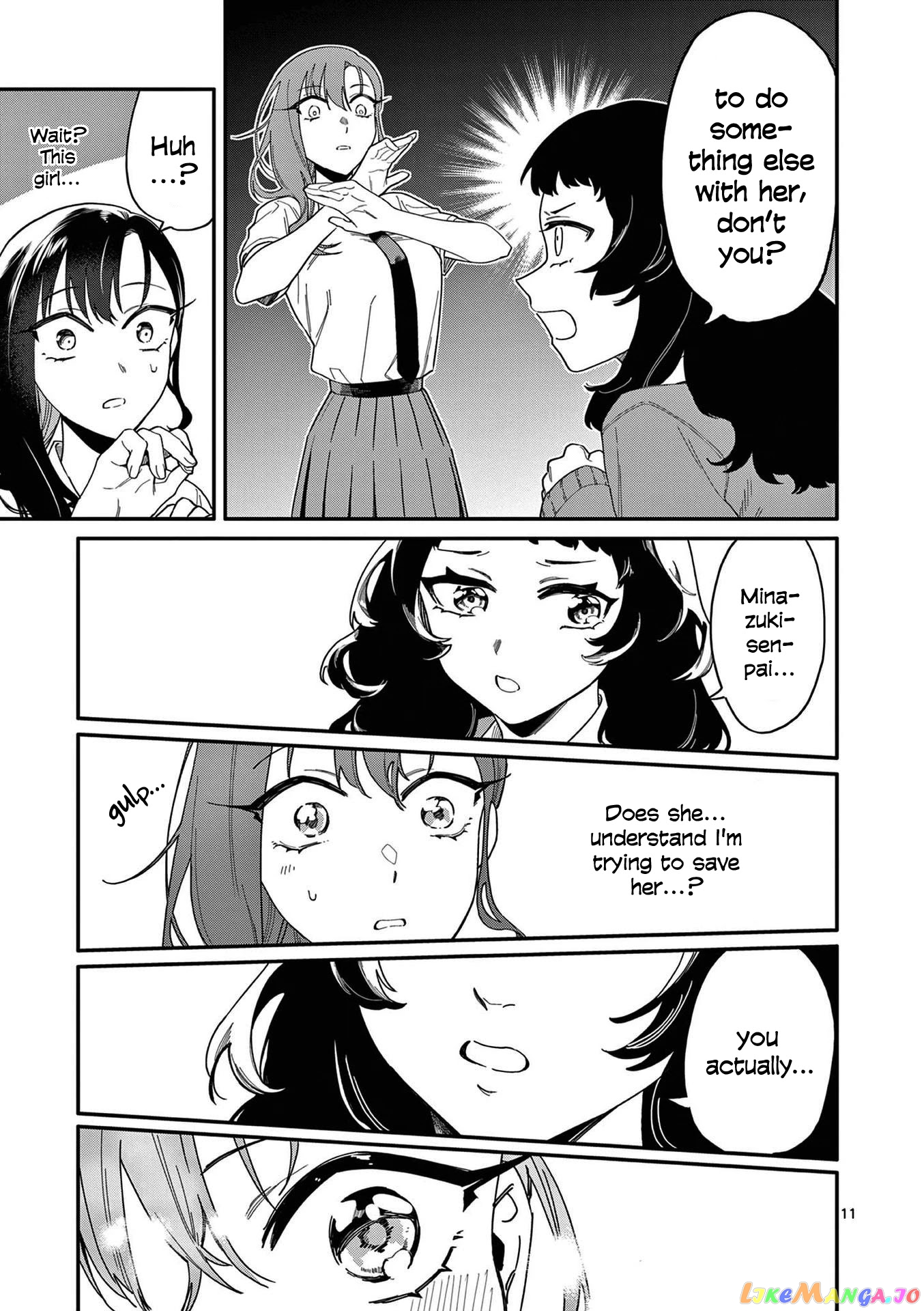 Liar Satsuki Can See Death chapter 19 - page 11