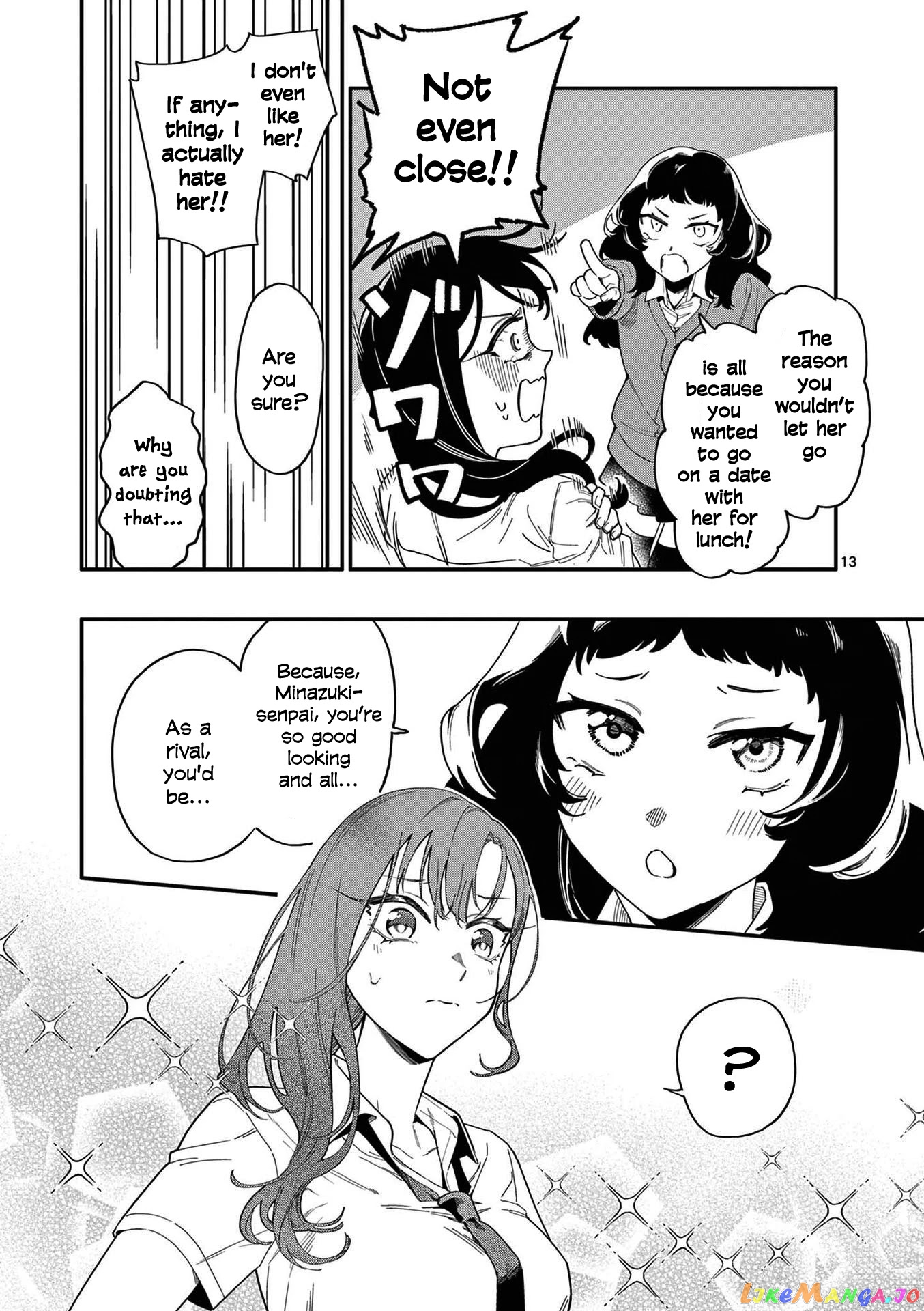 Liar Satsuki Can See Death chapter 19 - page 13