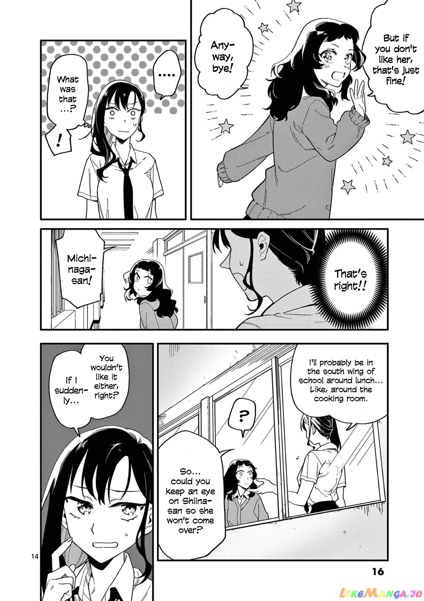 Liar Satsuki Can See Death chapter 19 - page 14