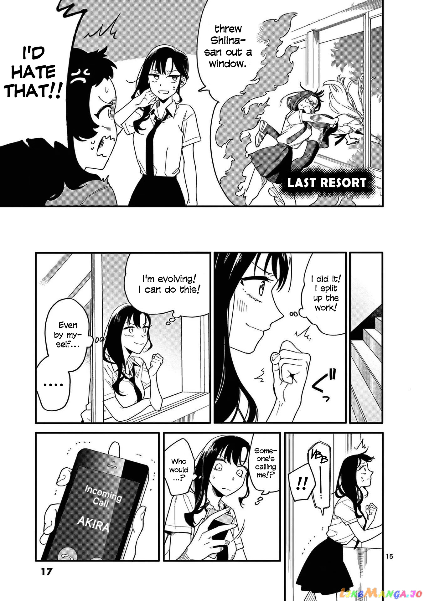 Liar Satsuki Can See Death chapter 19 - page 15