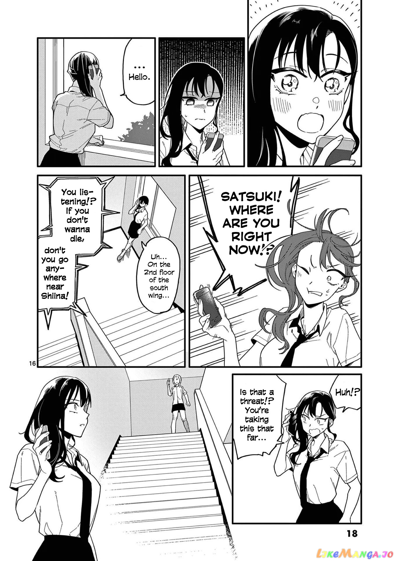 Liar Satsuki Can See Death chapter 19 - page 16