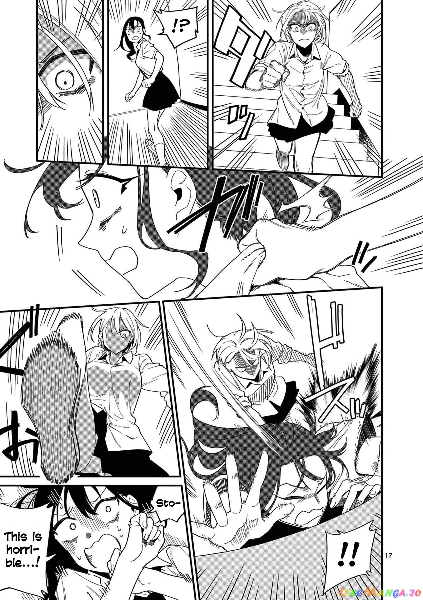 Liar Satsuki Can See Death chapter 19 - page 17