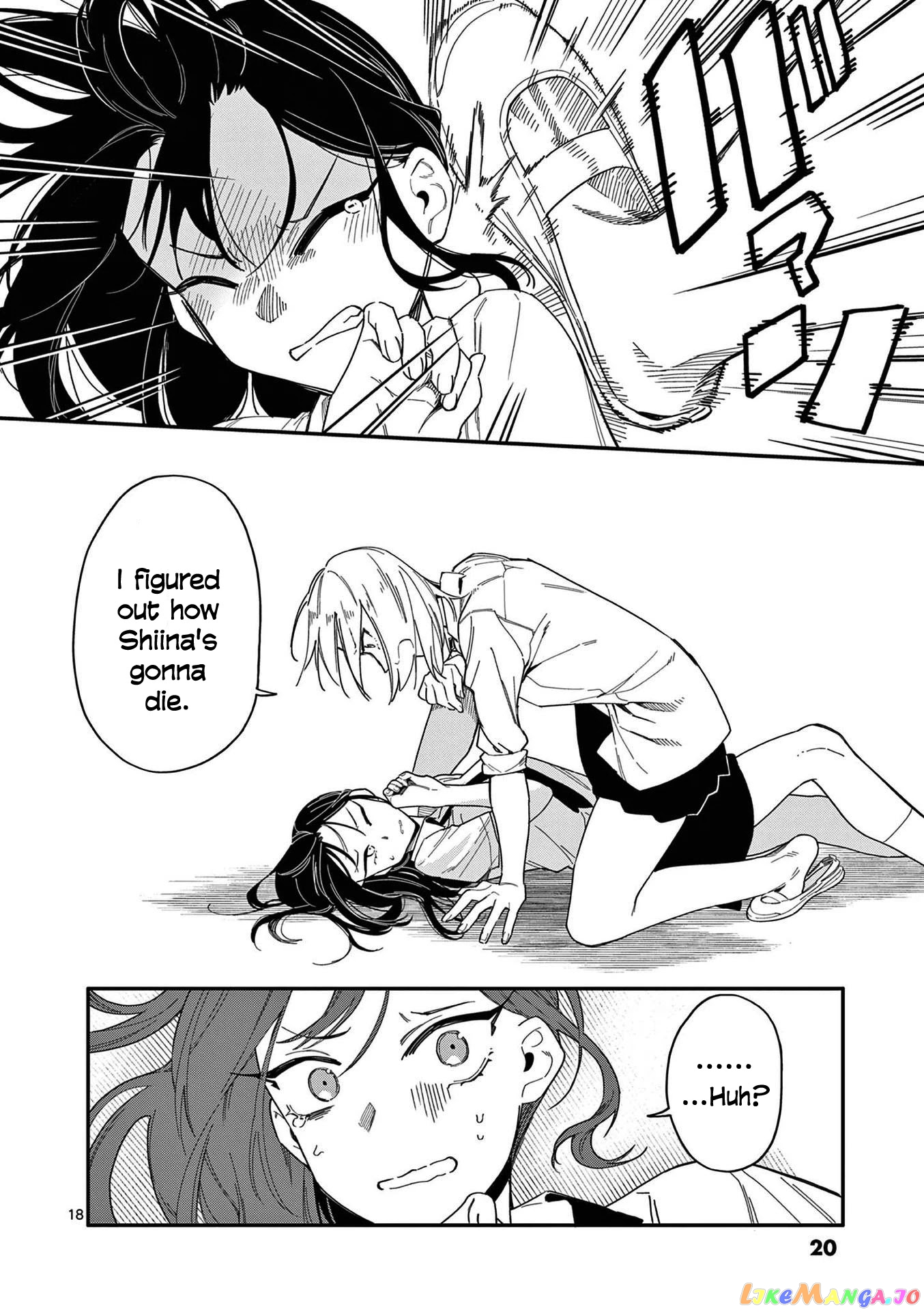 Liar Satsuki Can See Death chapter 19 - page 18