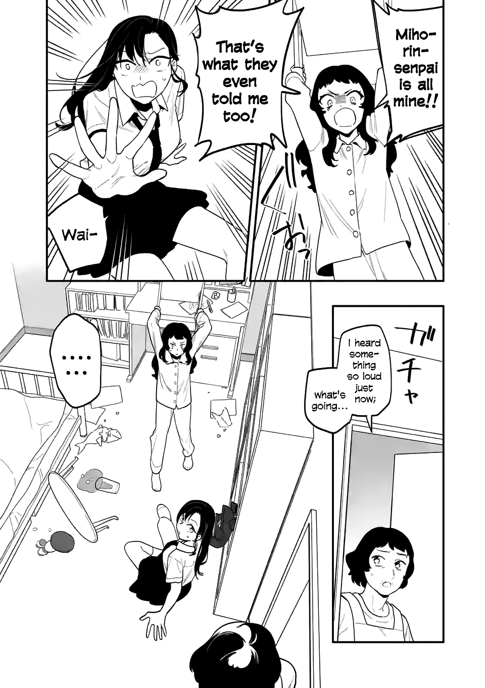 Liar Satsuki Can See Death chapter 35 - page 14