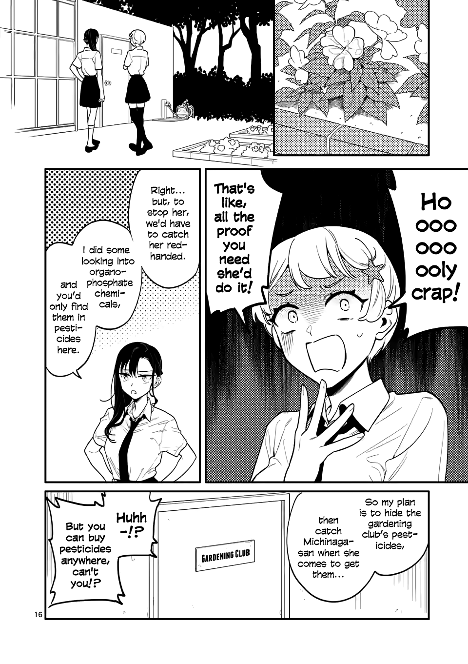 Liar Satsuki Can See Death chapter 35 - page 16