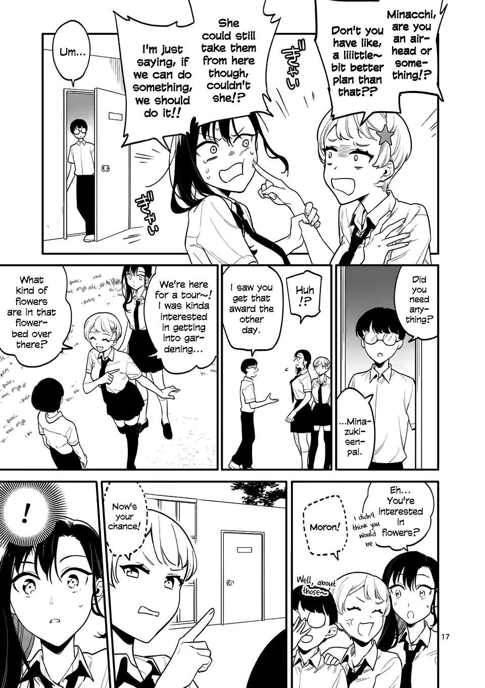 Liar Satsuki Can See Death chapter 35 - page 17