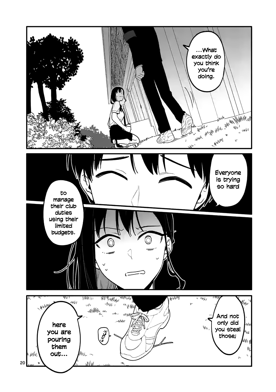 Liar Satsuki Can See Death chapter 35 - page 20