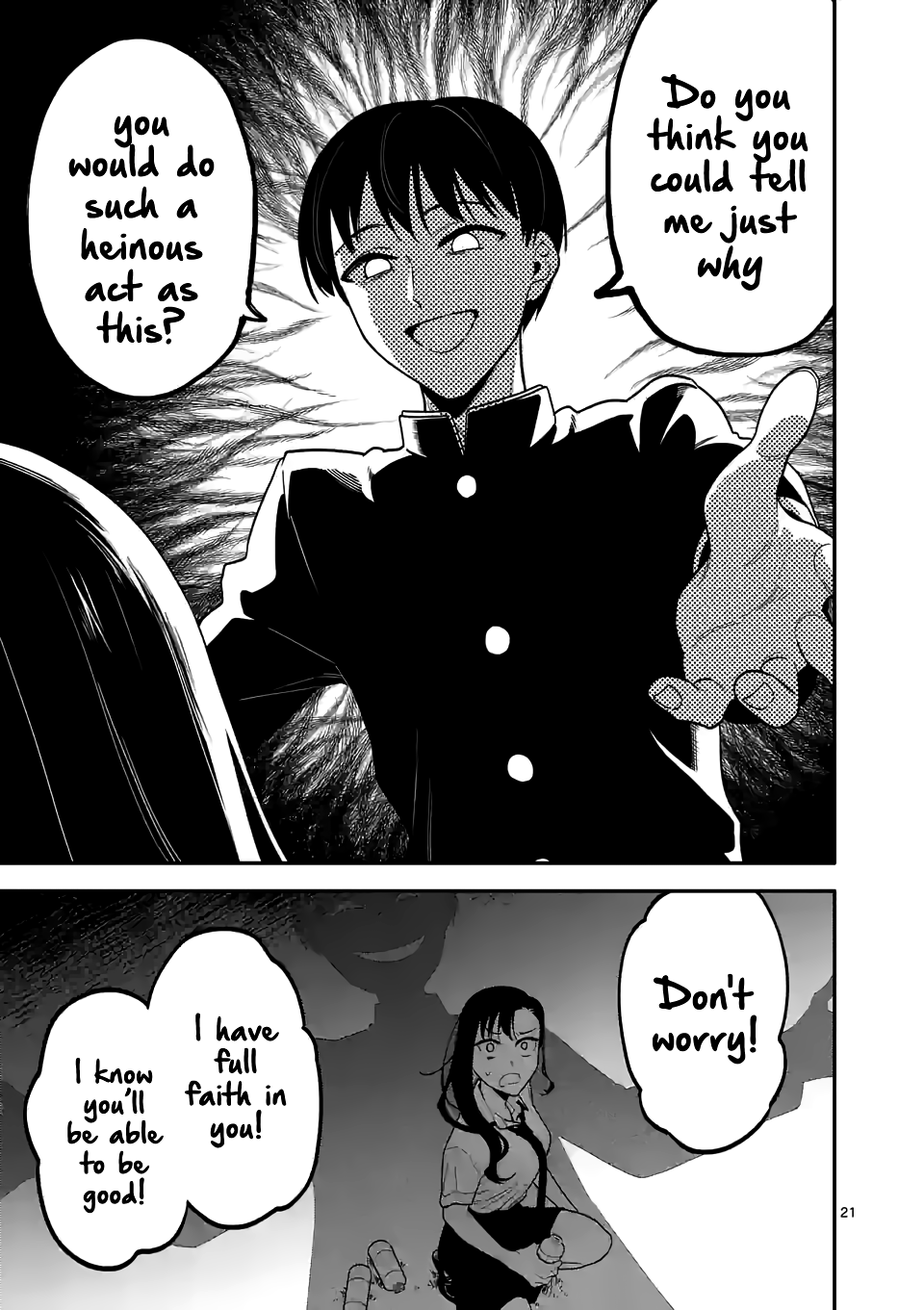 Liar Satsuki Can See Death chapter 35 - page 21