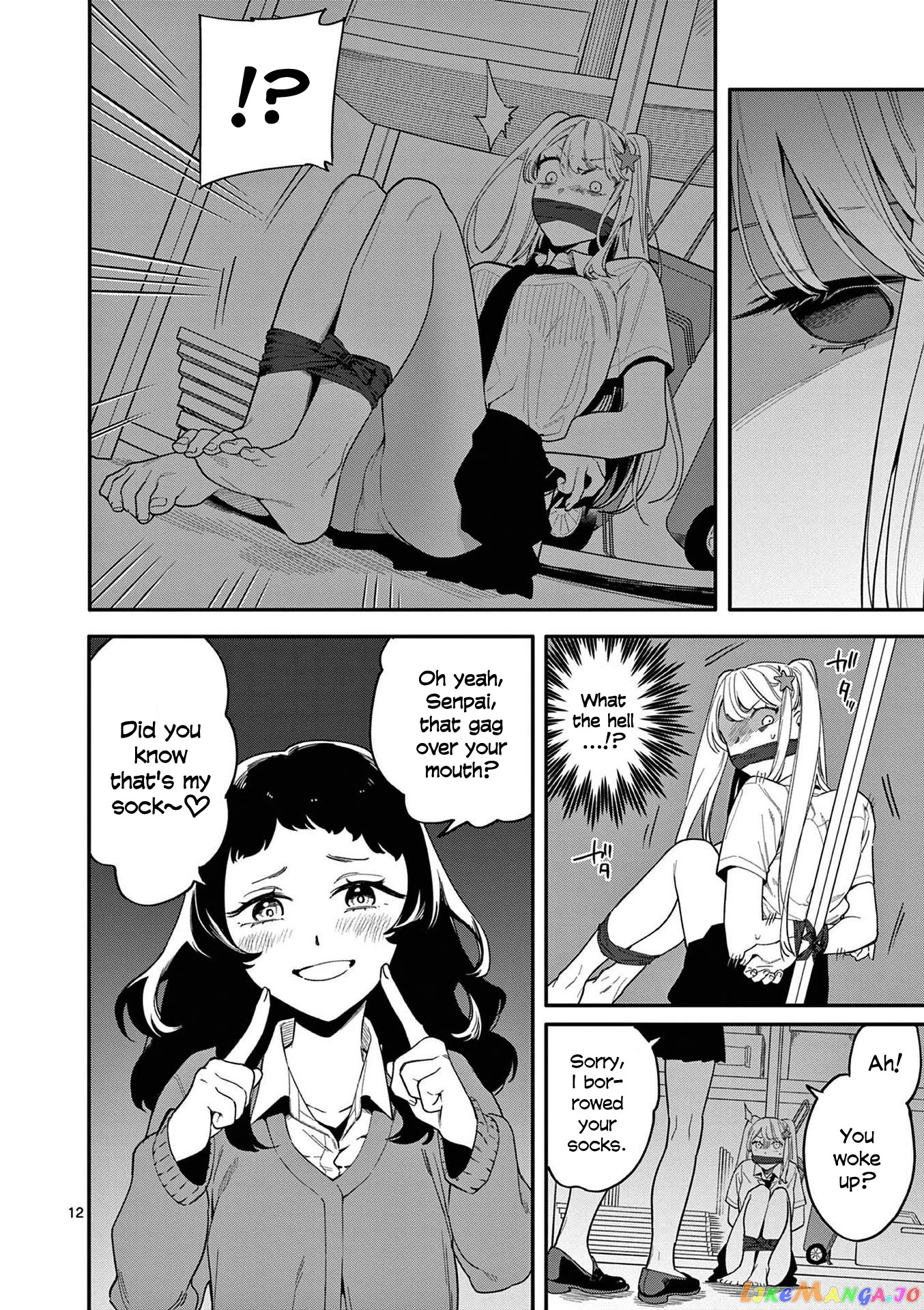 Liar Satsuki Can See Death chapter 20 - page 12