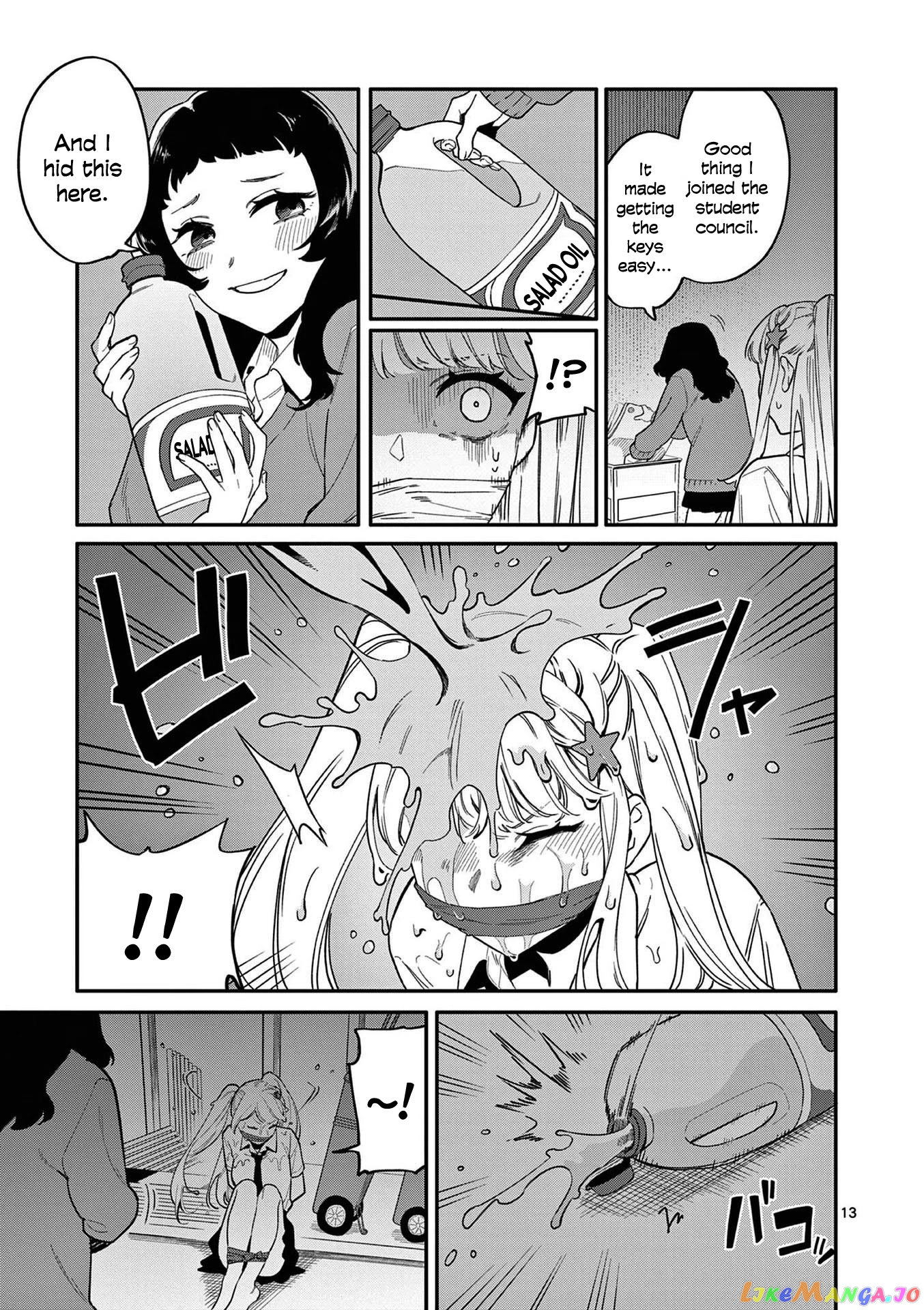 Liar Satsuki Can See Death chapter 20 - page 13
