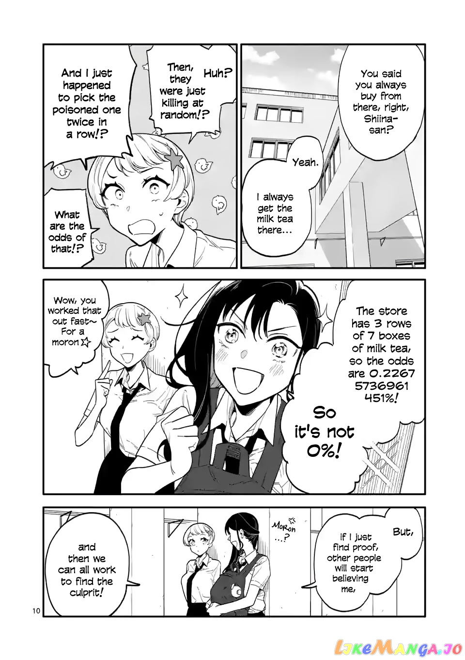 Liar Satsuki Can See Death chapter 36 - page 10