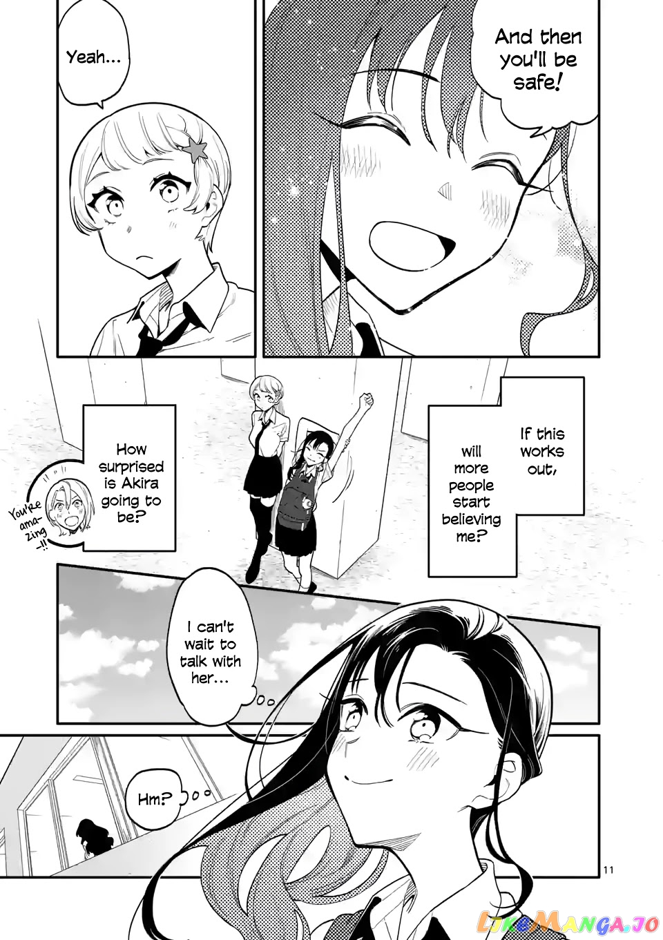 Liar Satsuki Can See Death chapter 36 - page 11