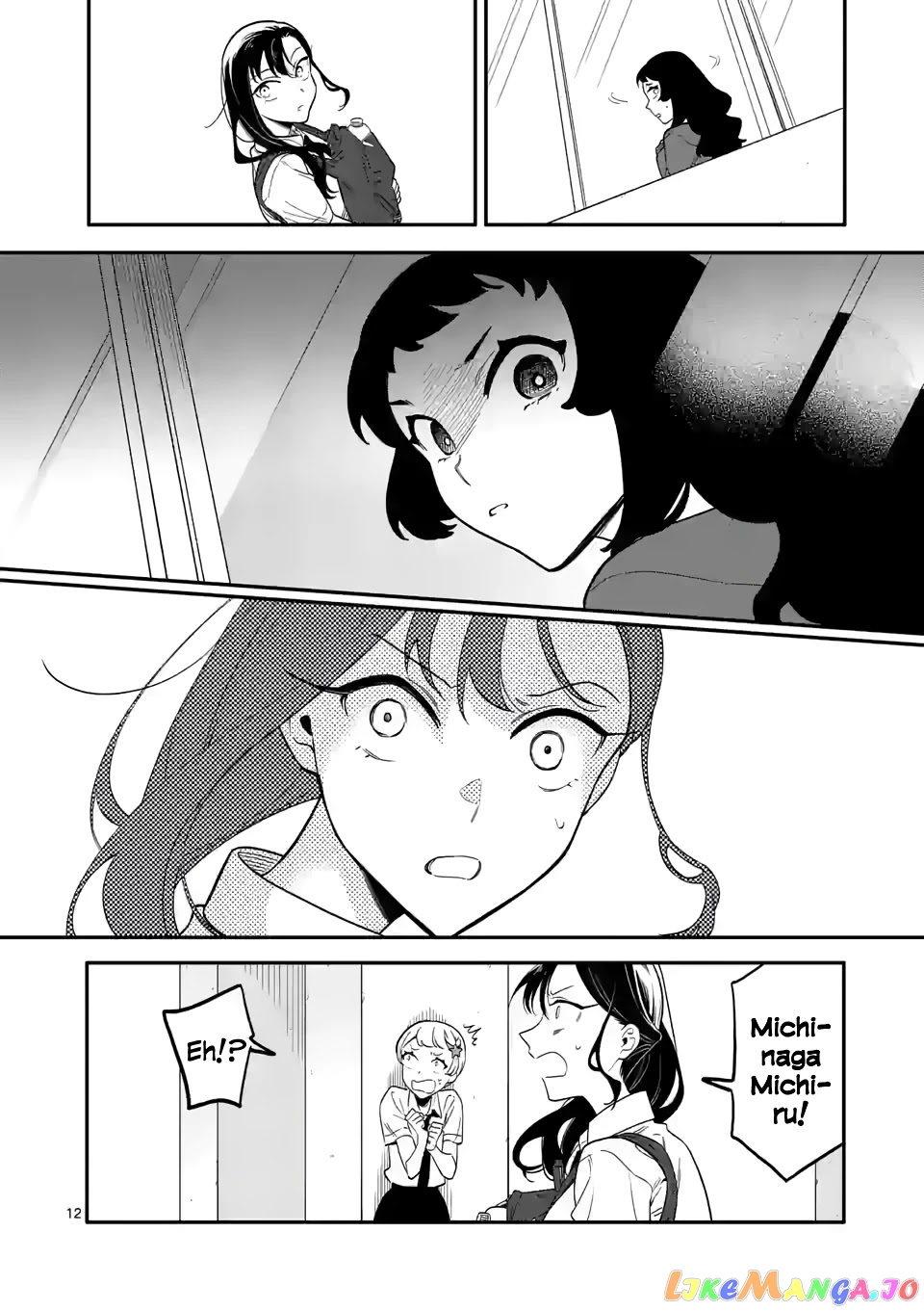 Liar Satsuki Can See Death chapter 36 - page 12