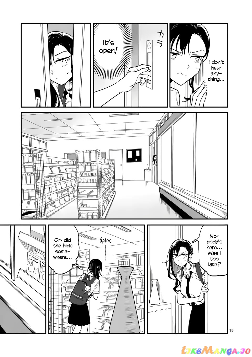 Liar Satsuki Can See Death chapter 36 - page 15