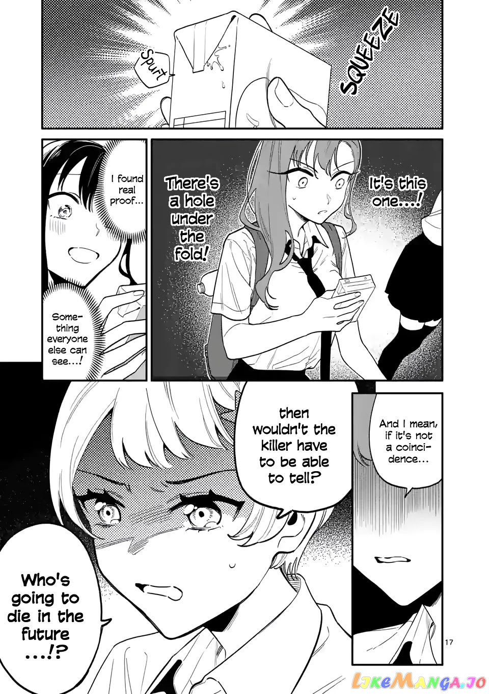Liar Satsuki Can See Death chapter 36 - page 17
