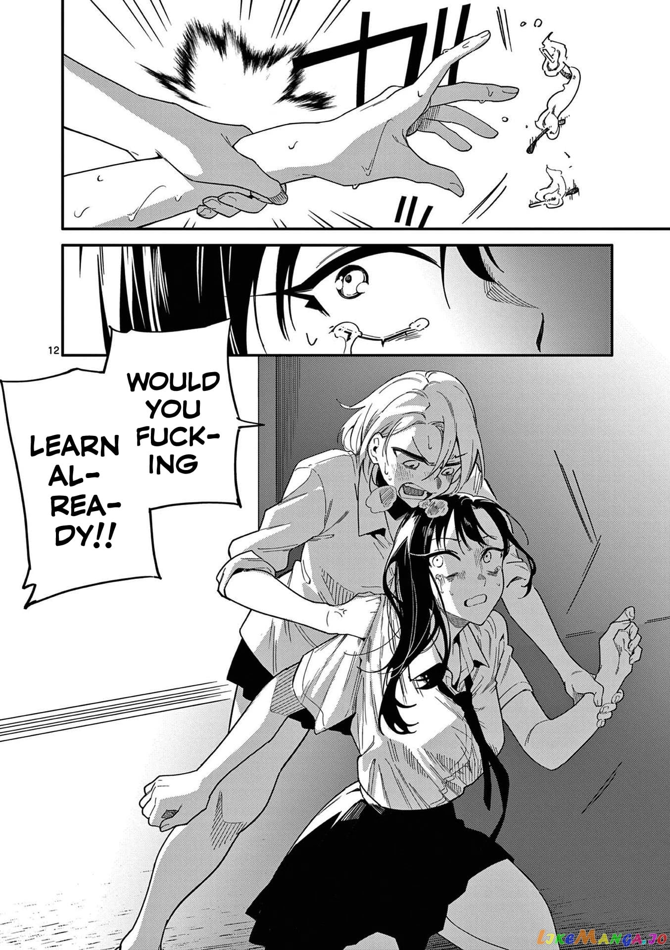 Liar Satsuki Can See Death chapter 21 - page 12