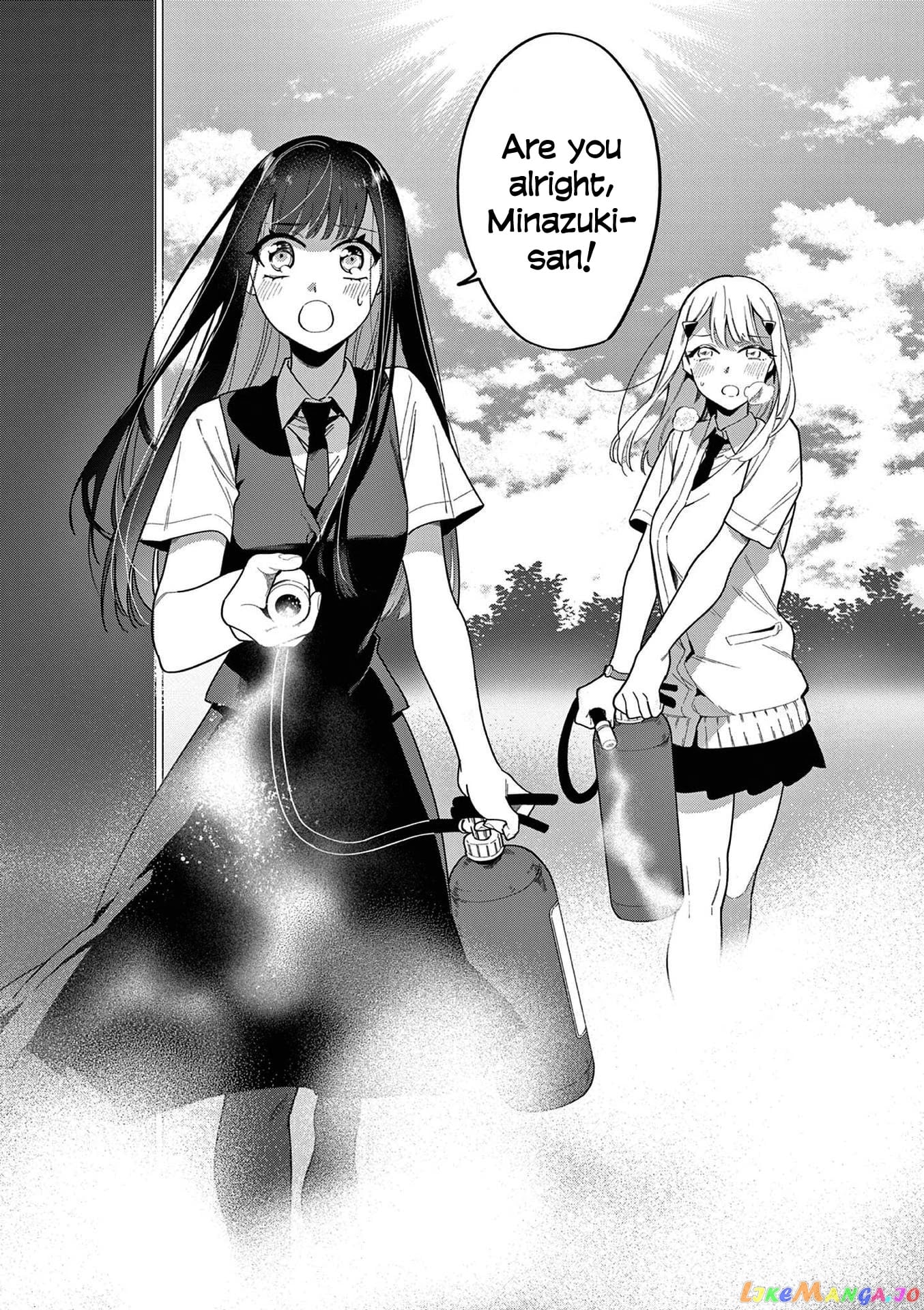 Liar Satsuki Can See Death chapter 21 - page 14