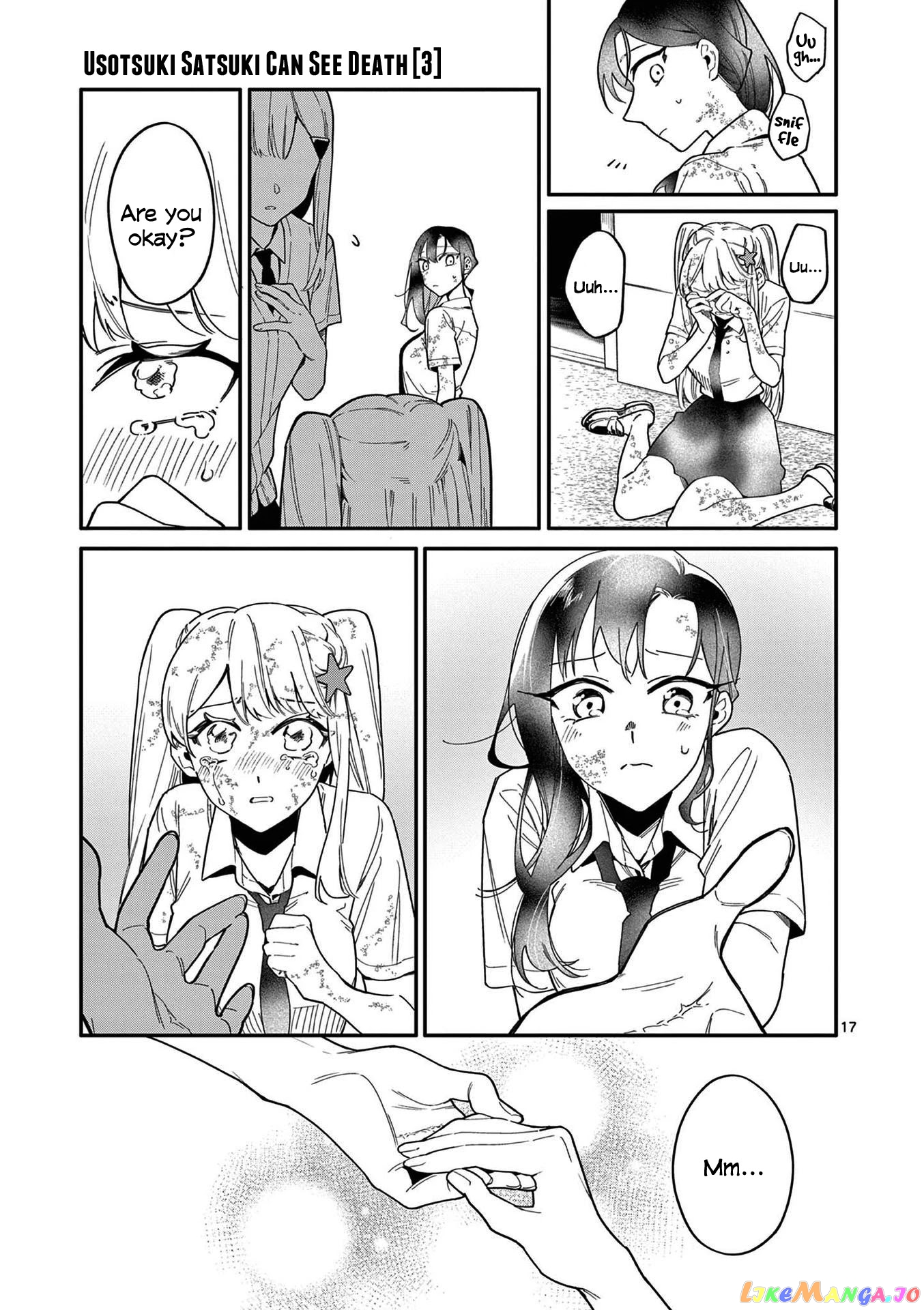 Liar Satsuki Can See Death chapter 21 - page 17