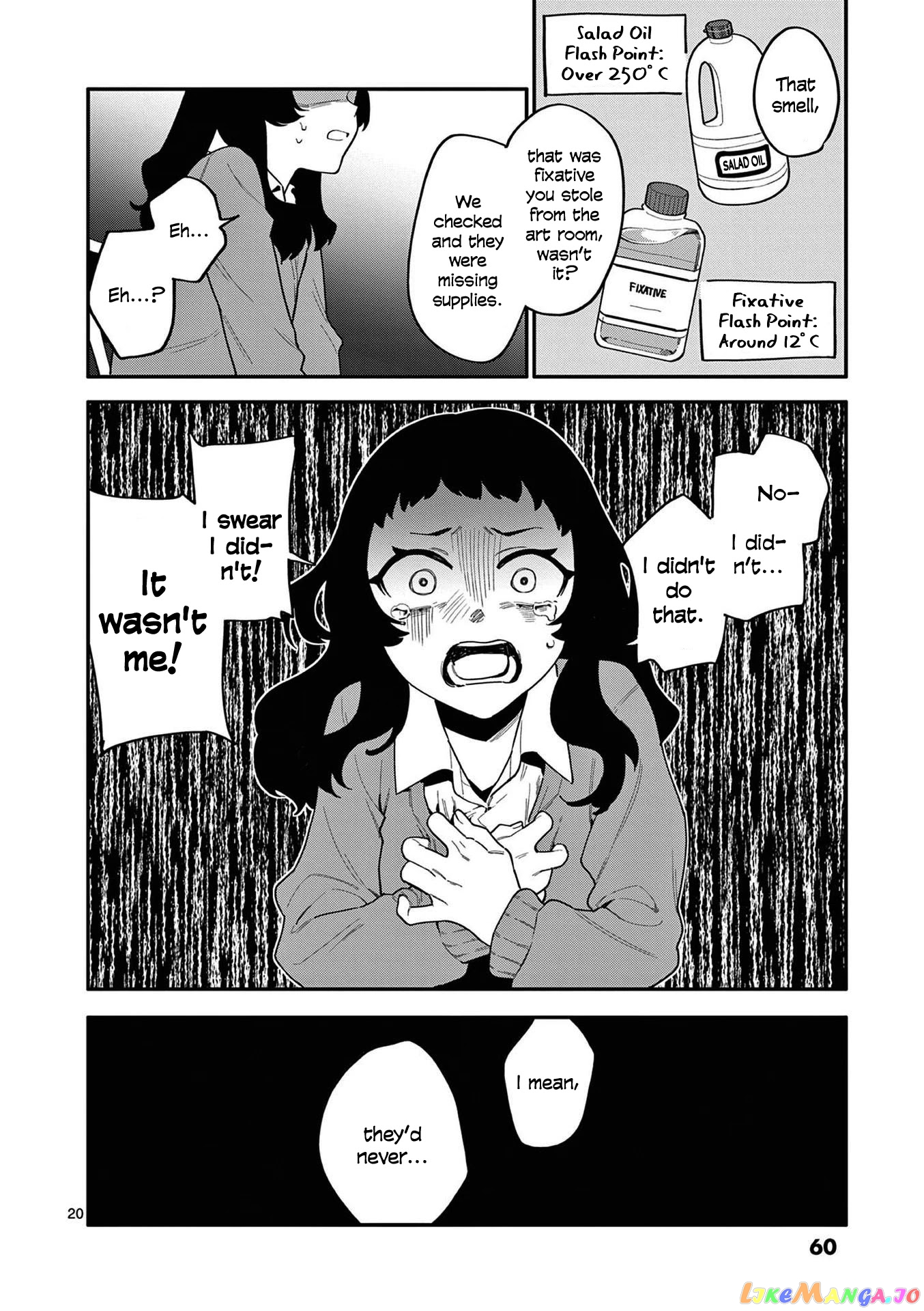 Liar Satsuki Can See Death chapter 21 - page 20