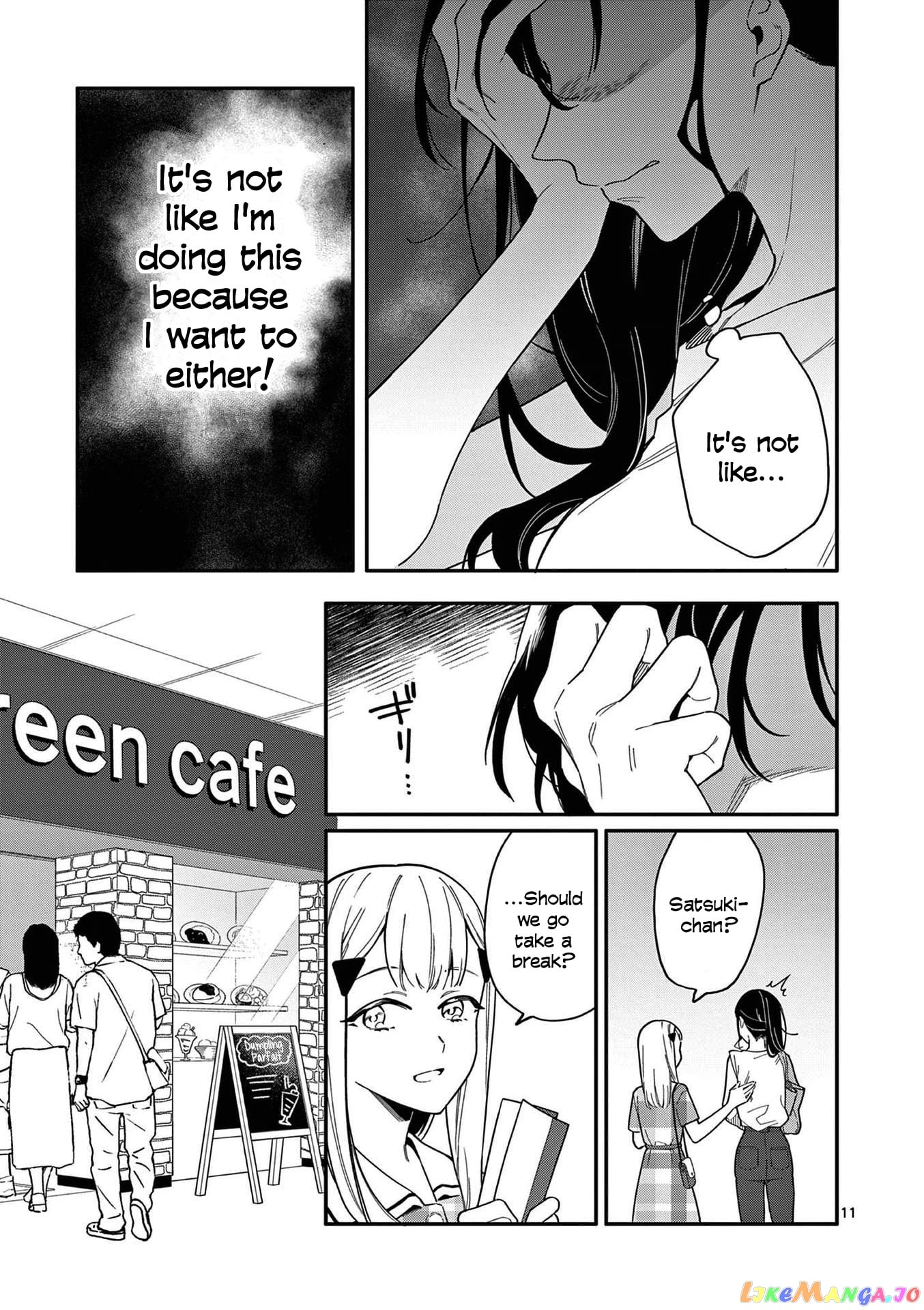 Liar Satsuki Can See Death chapter 22 - page 11