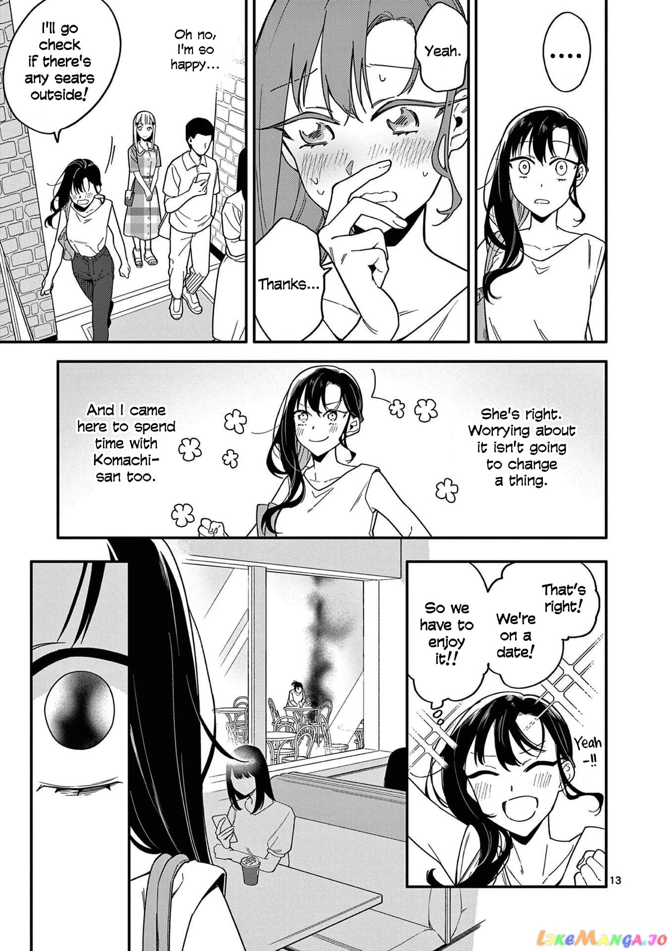 Liar Satsuki Can See Death chapter 22 - page 13