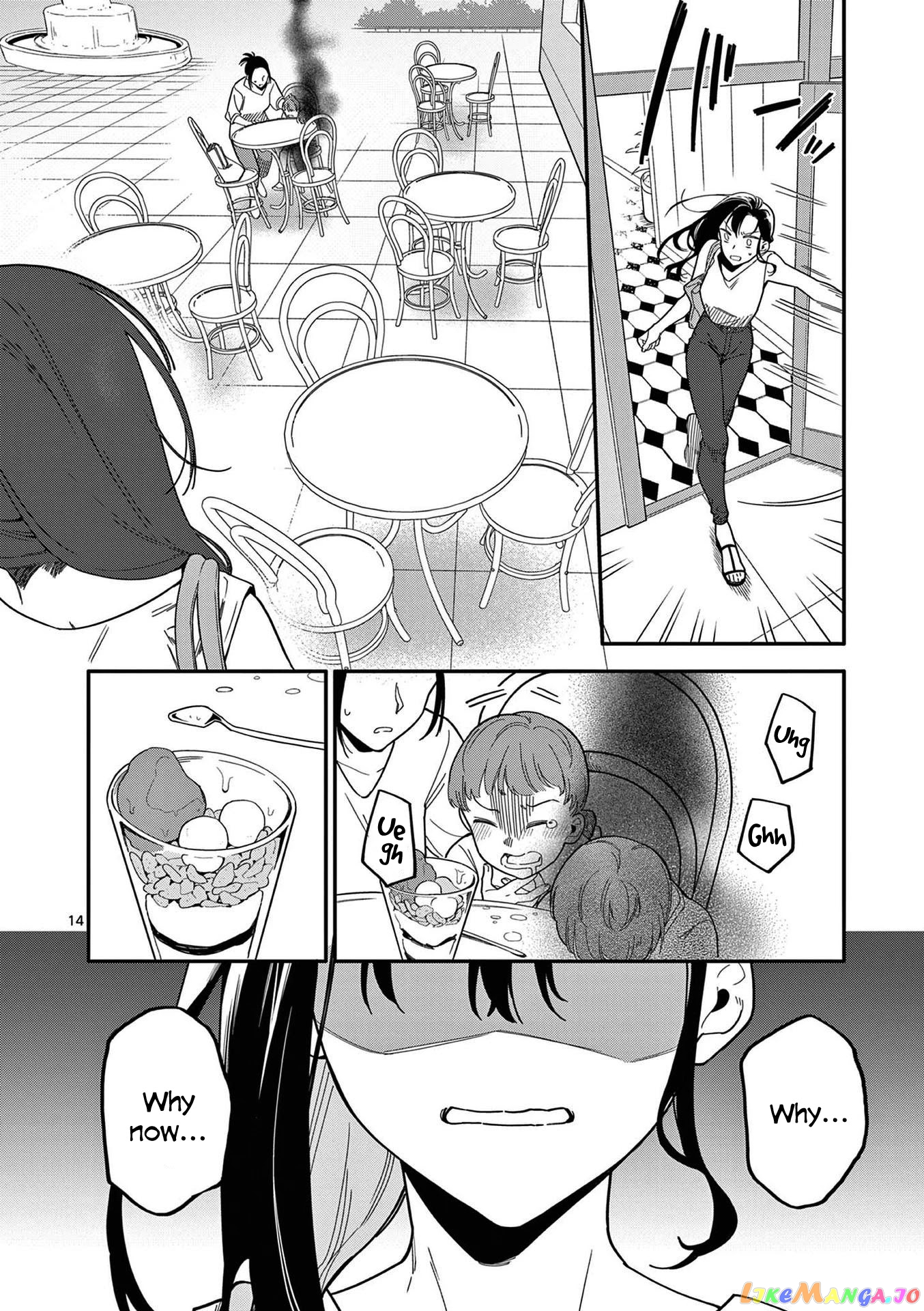 Liar Satsuki Can See Death chapter 22 - page 14