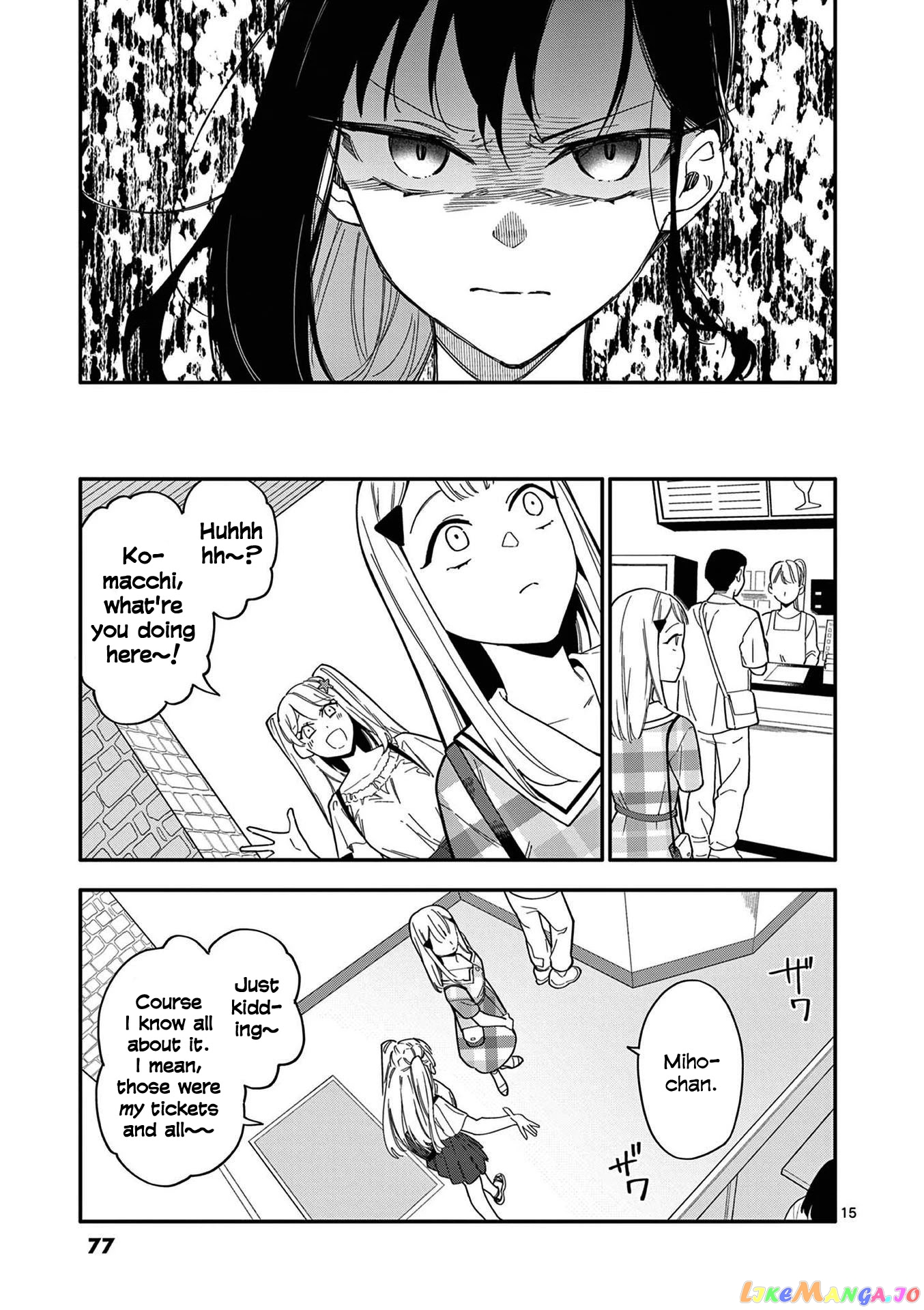 Liar Satsuki Can See Death chapter 22 - page 15