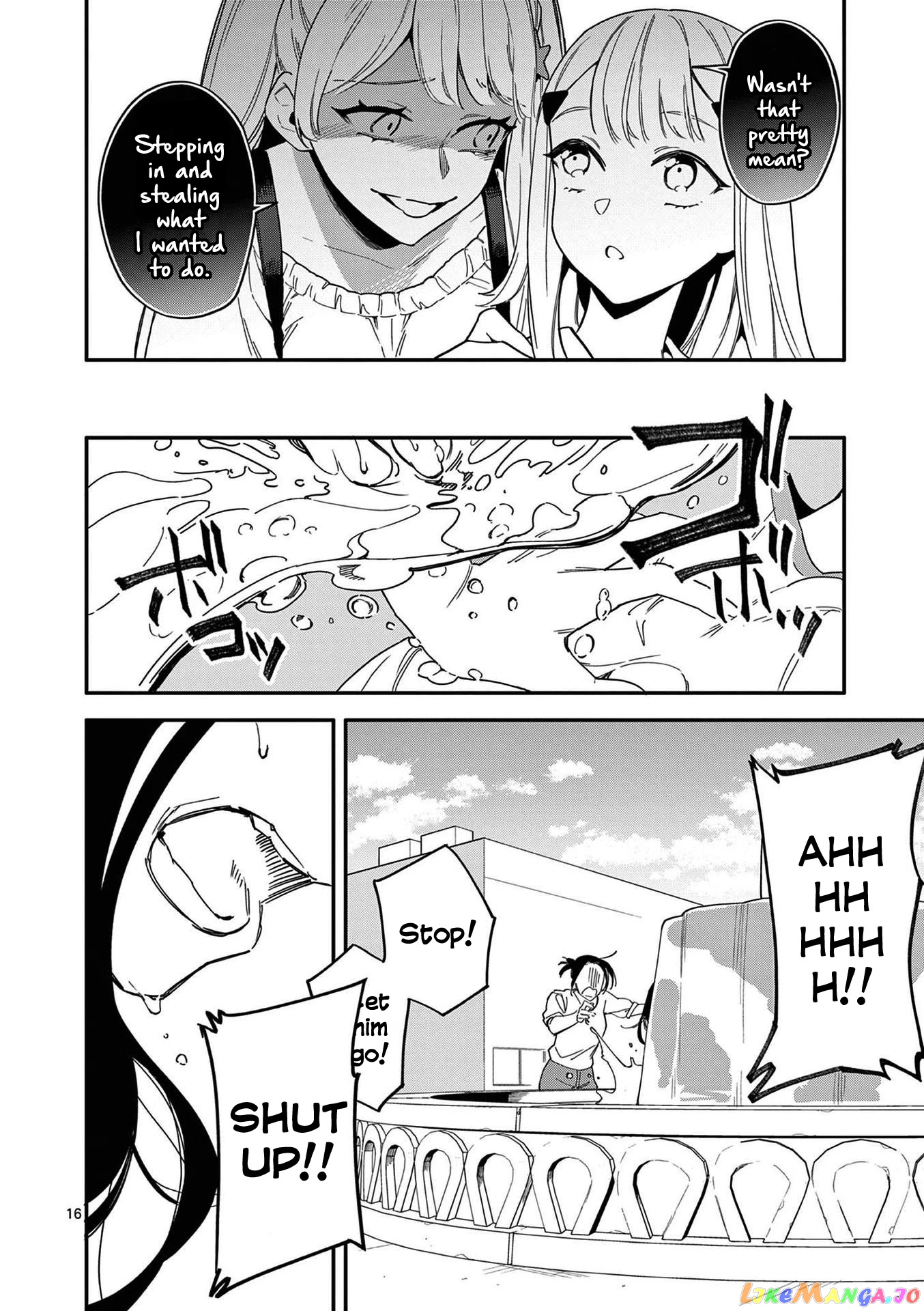 Liar Satsuki Can See Death chapter 22 - page 16