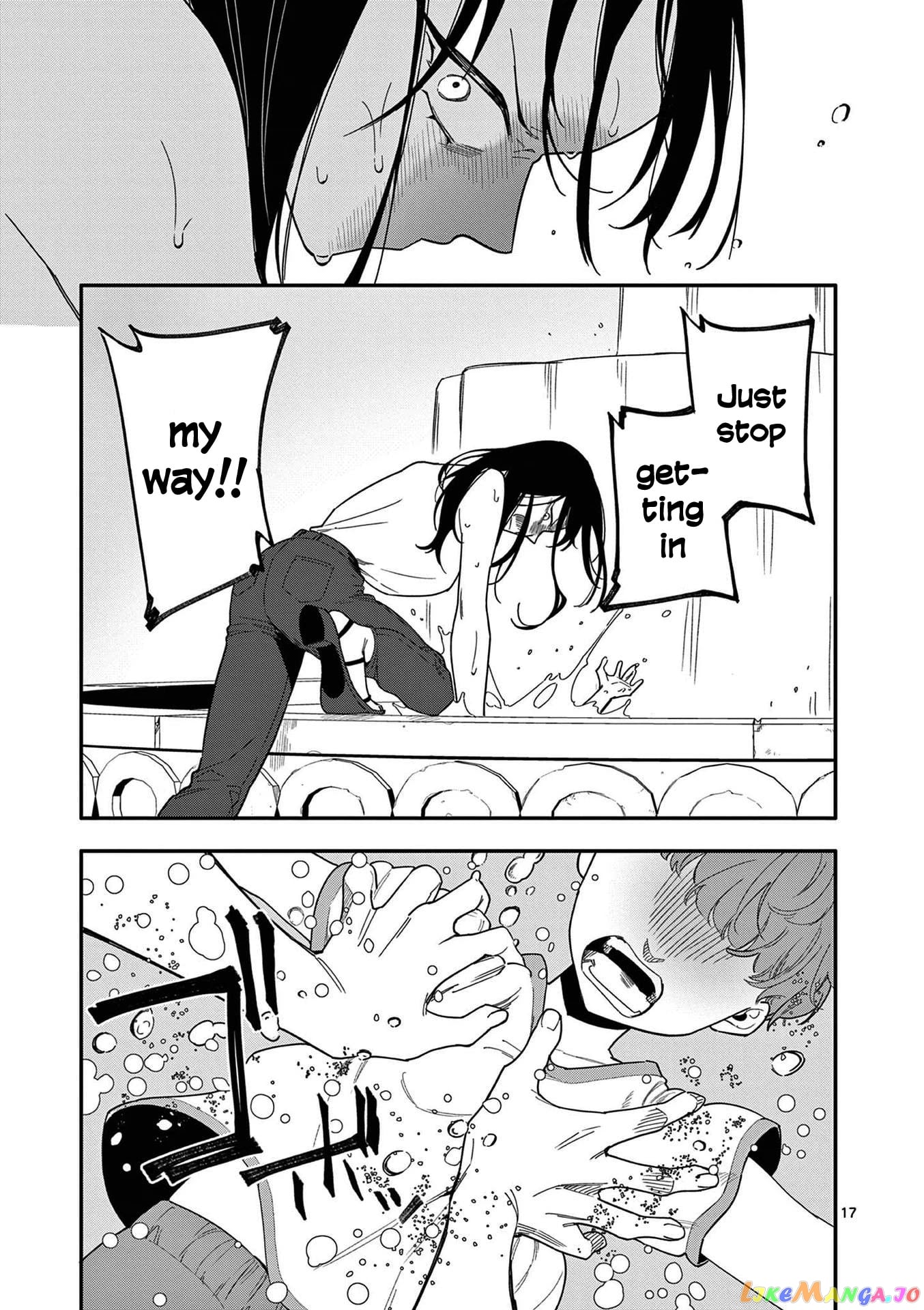 Liar Satsuki Can See Death chapter 22 - page 17