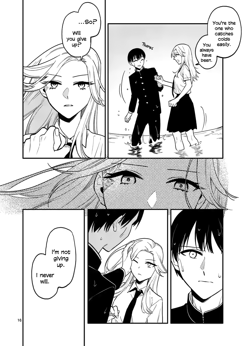 Liar Satsuki Can See Death chapter 38 - page 15