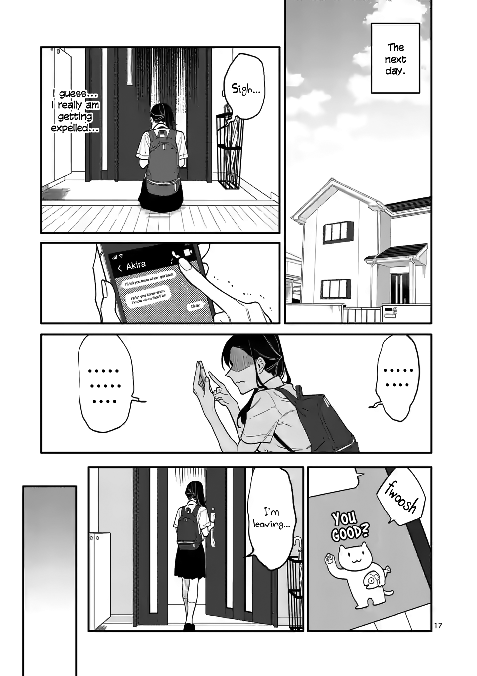 Liar Satsuki Can See Death chapter 38 - page 16