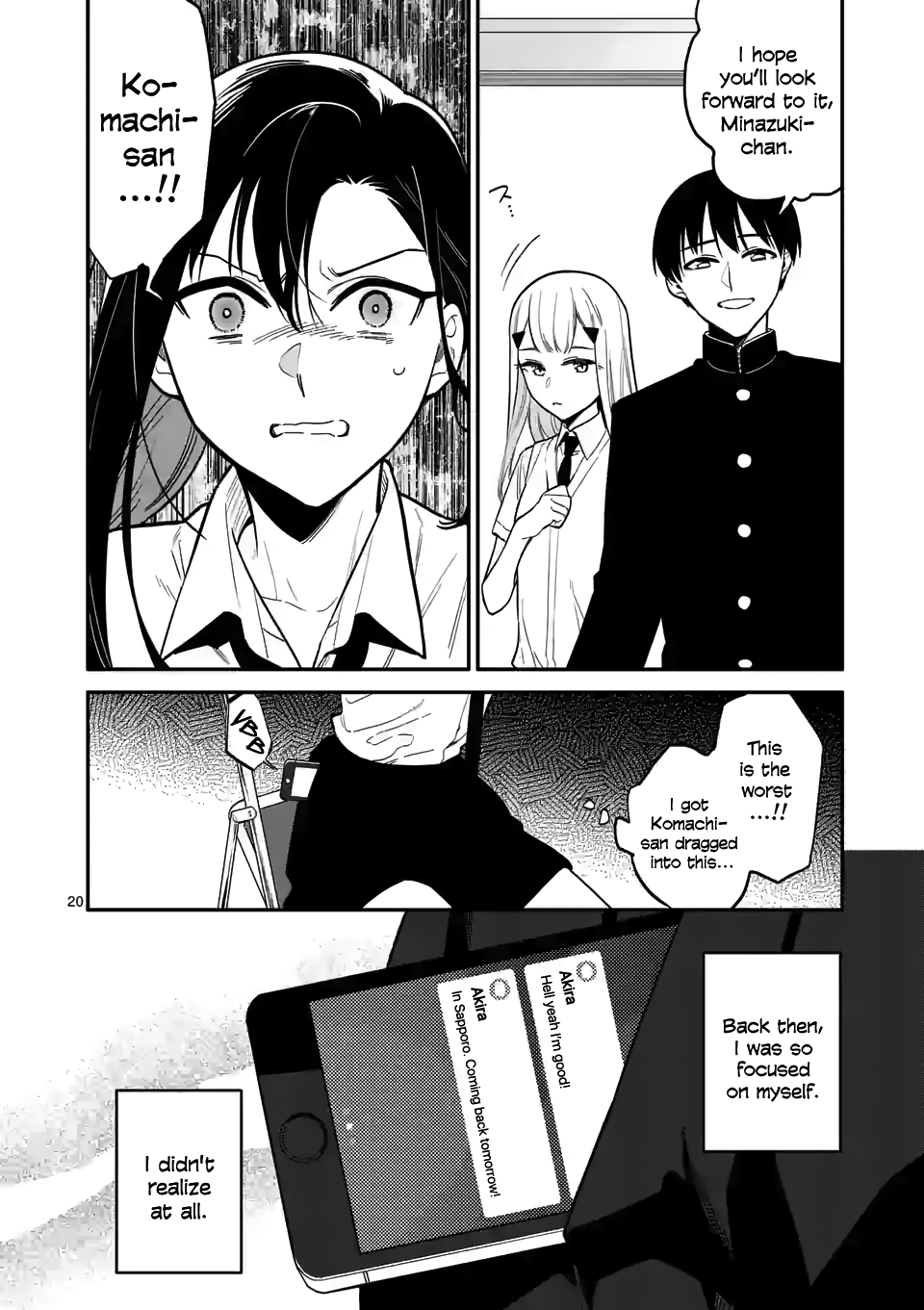 Liar Satsuki Can See Death chapter 38 - page 19